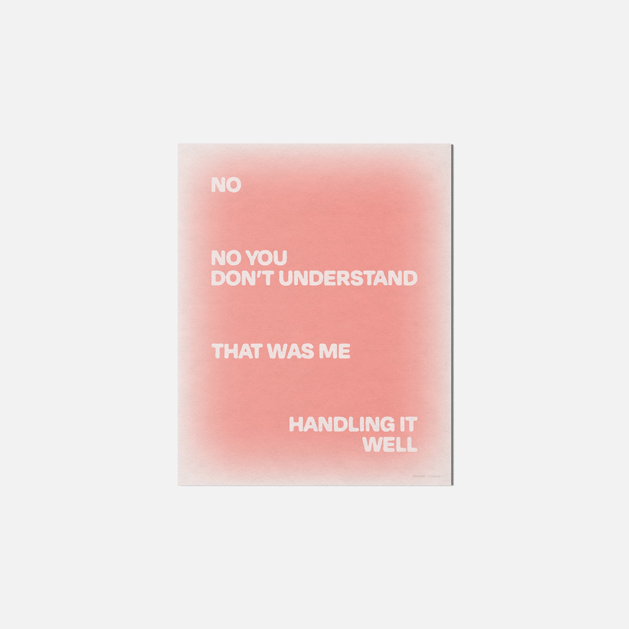 HANDLING PRINT