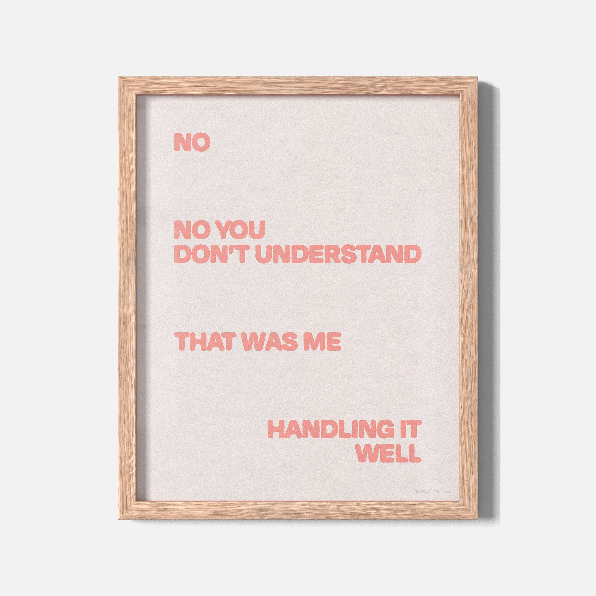HANDLING PRINT
