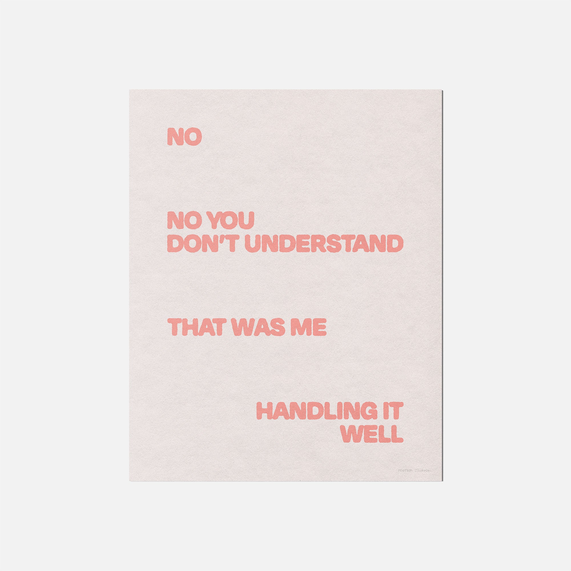 HANDLING PRINT