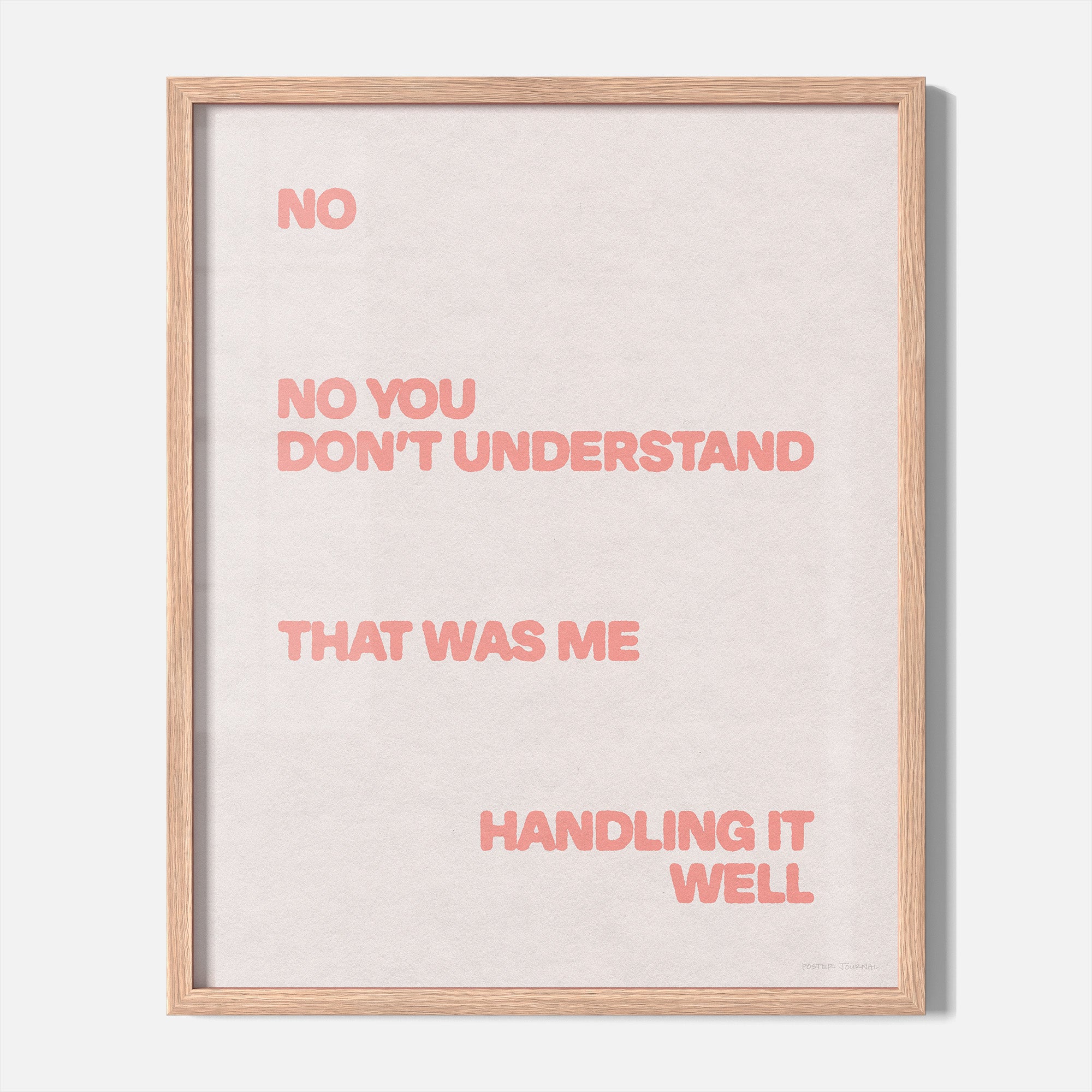 HANDLING PRINT