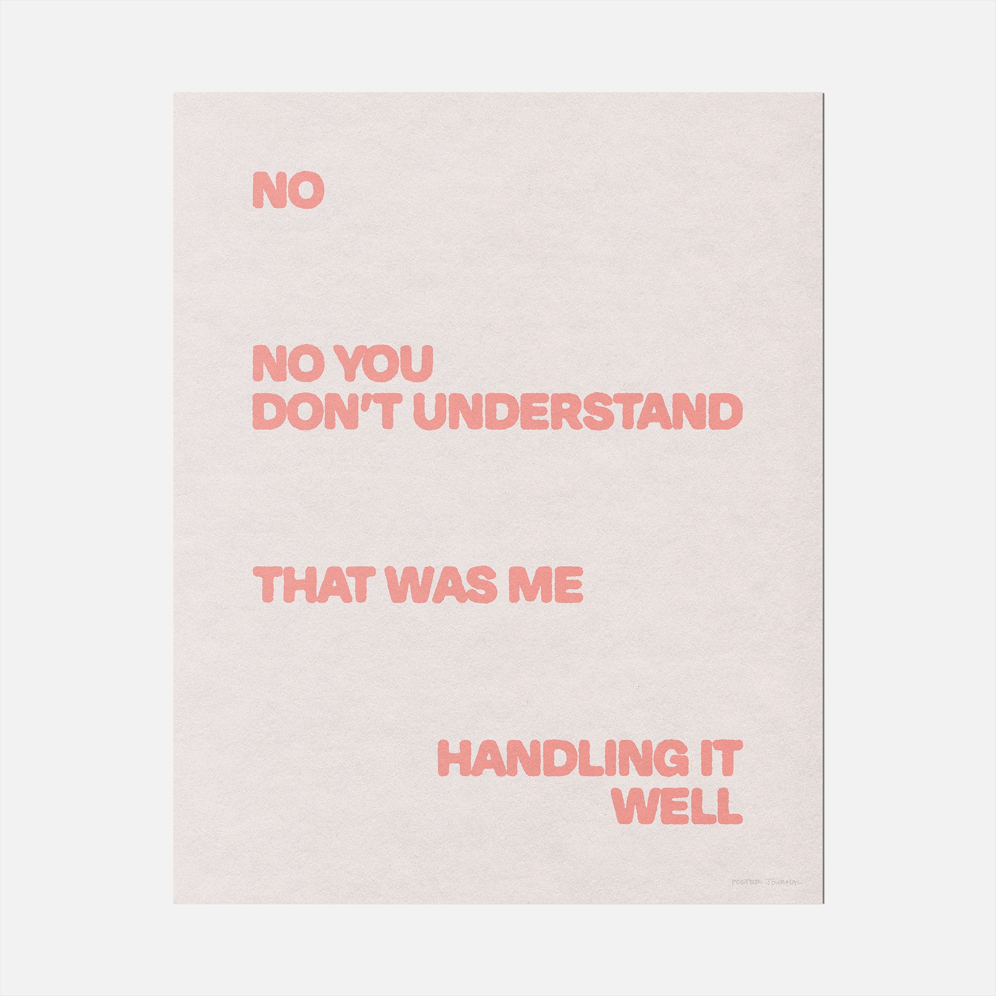 HANDLING PRINT