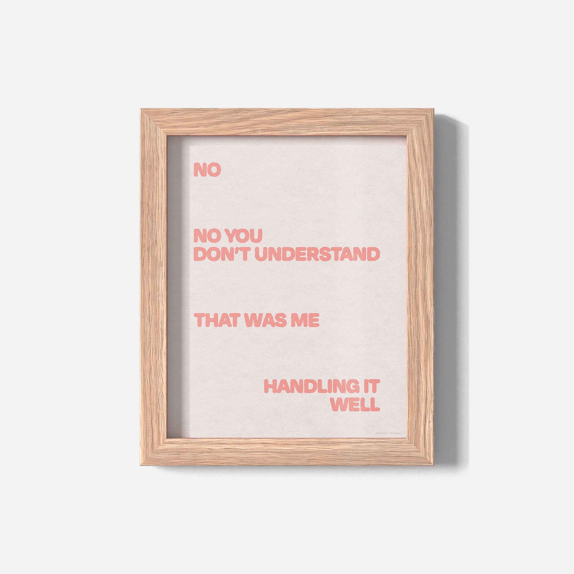 HANDLING PRINT