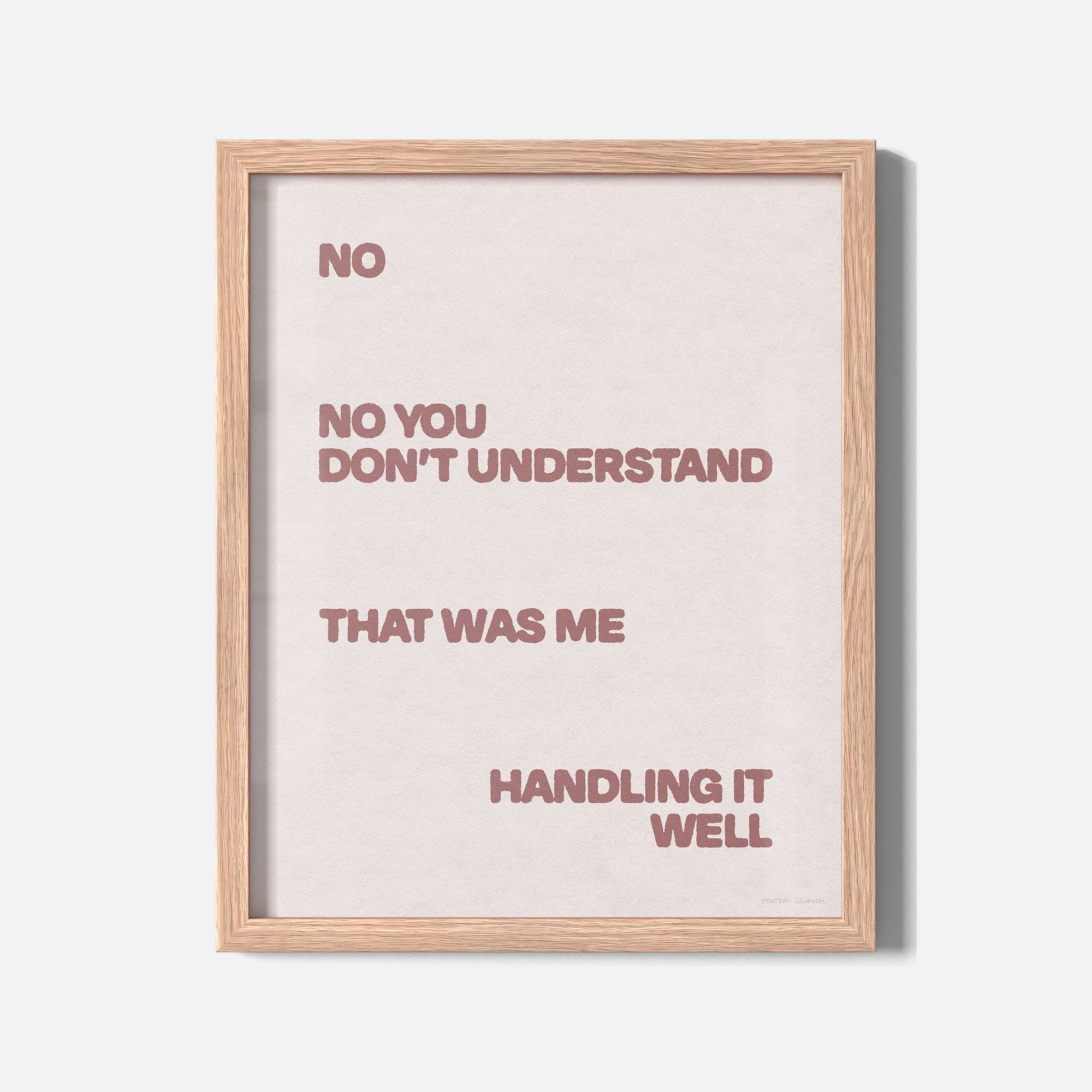 HANDLING PRINT