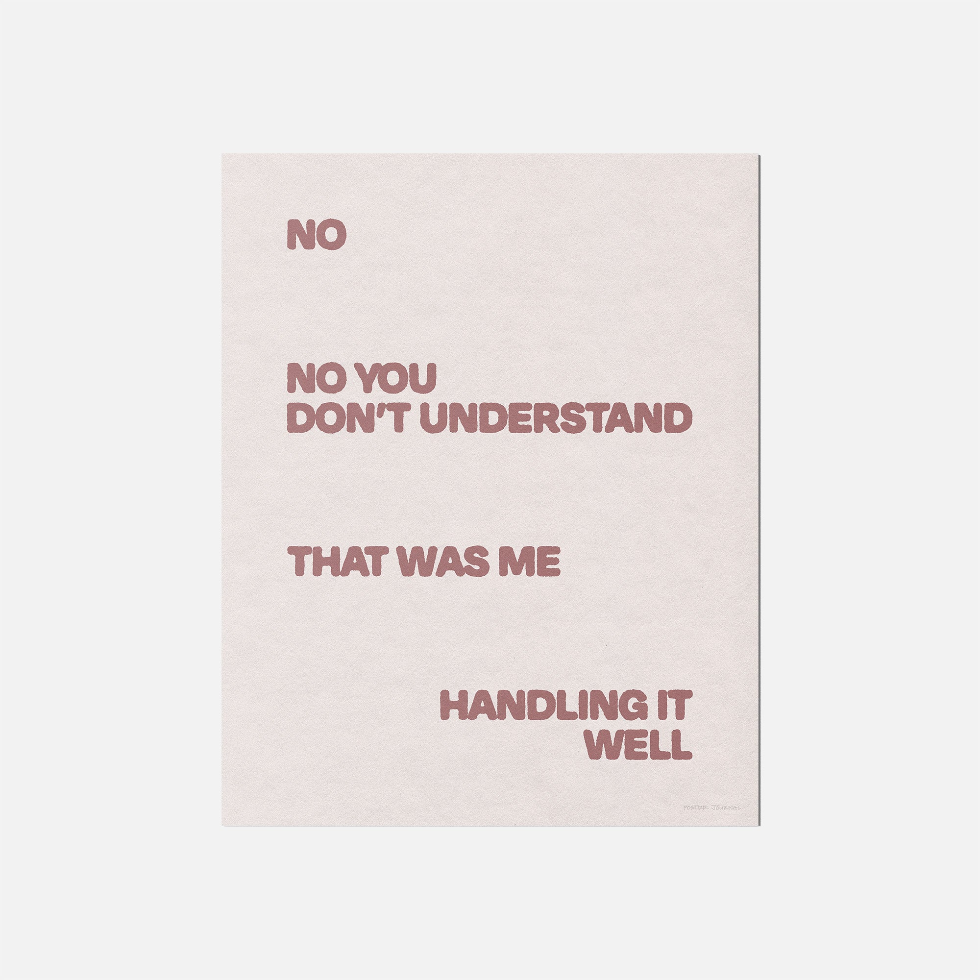 HANDLING PRINT