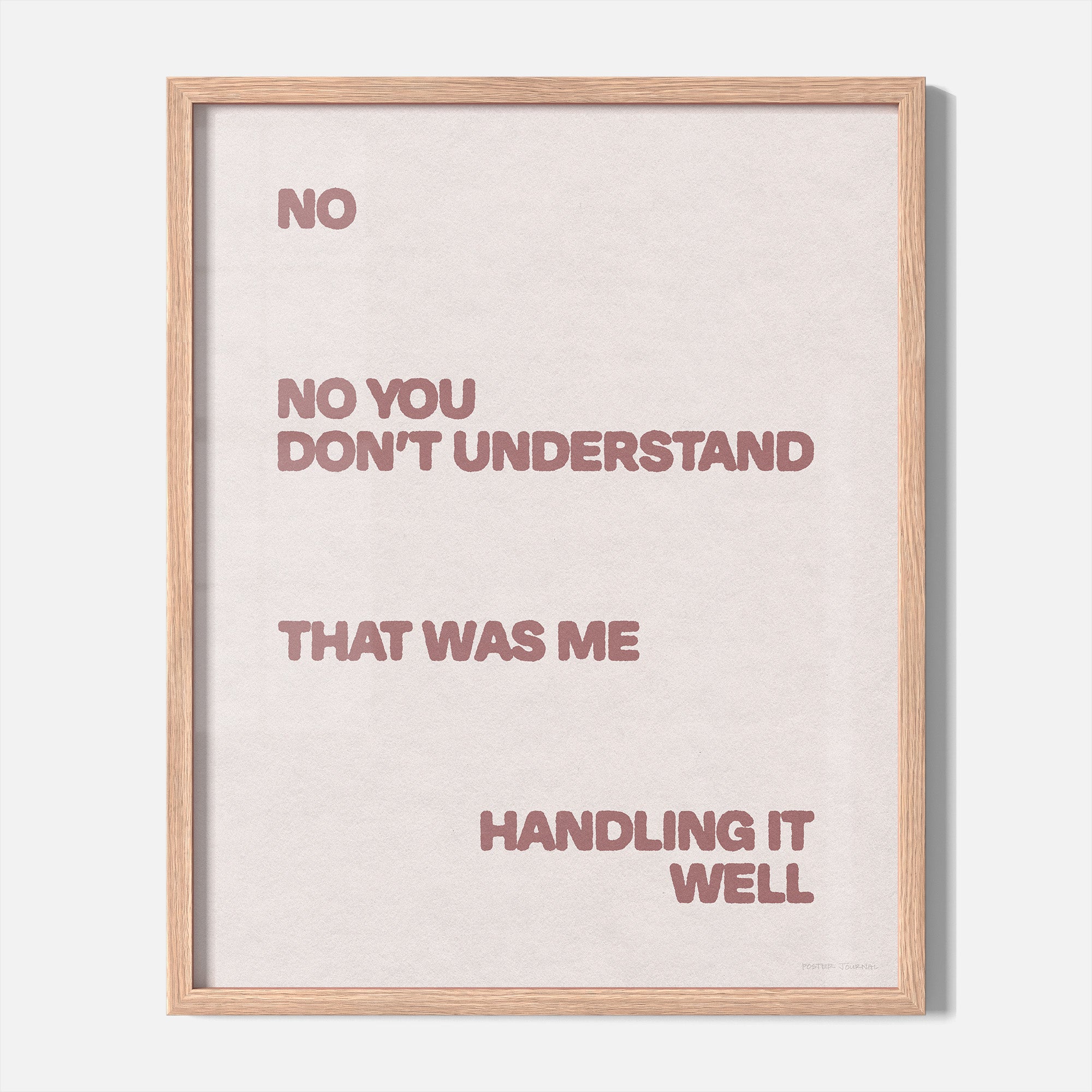 HANDLING PRINT