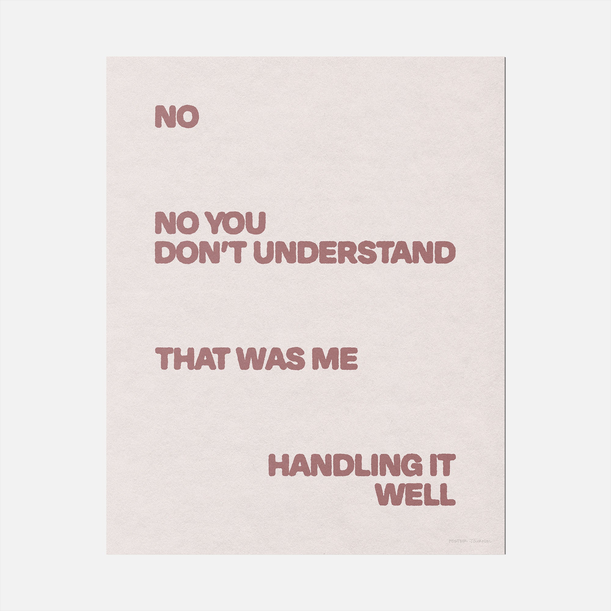 HANDLING PRINT