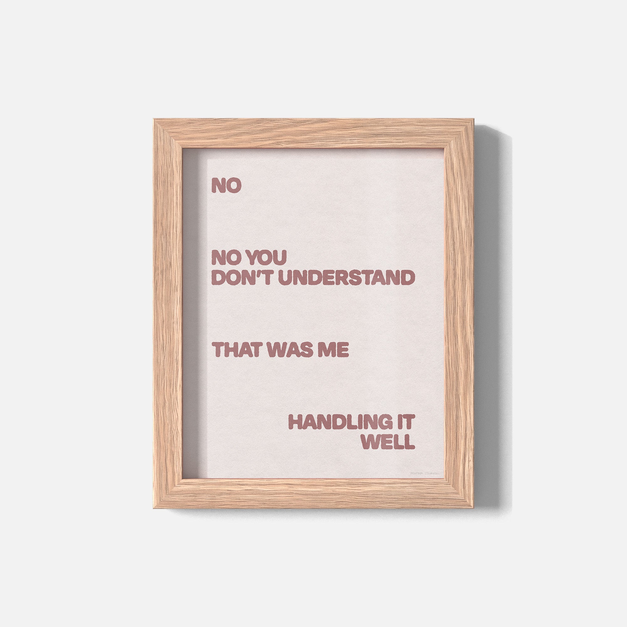 HANDLING PRINT