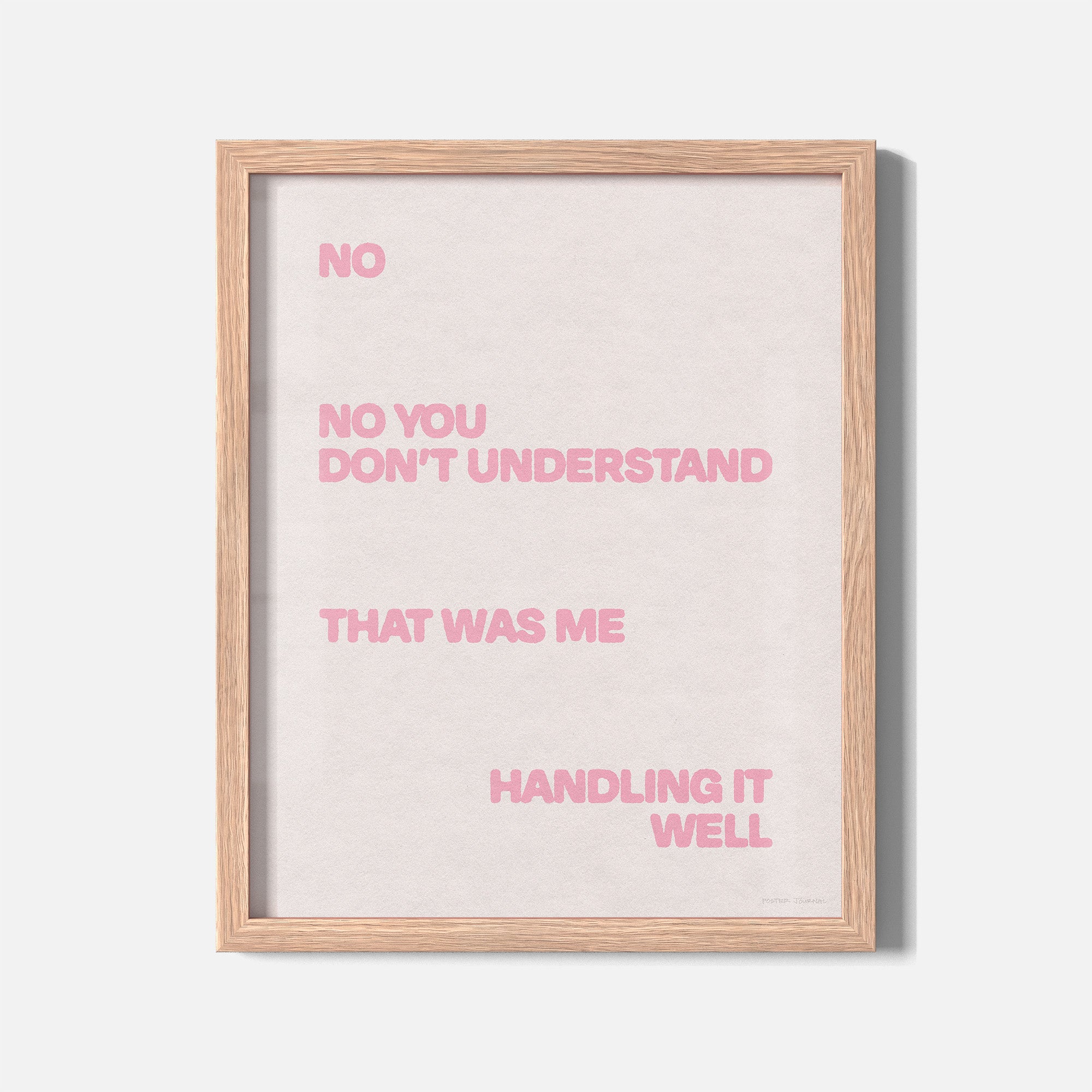 HANDLING PRINT