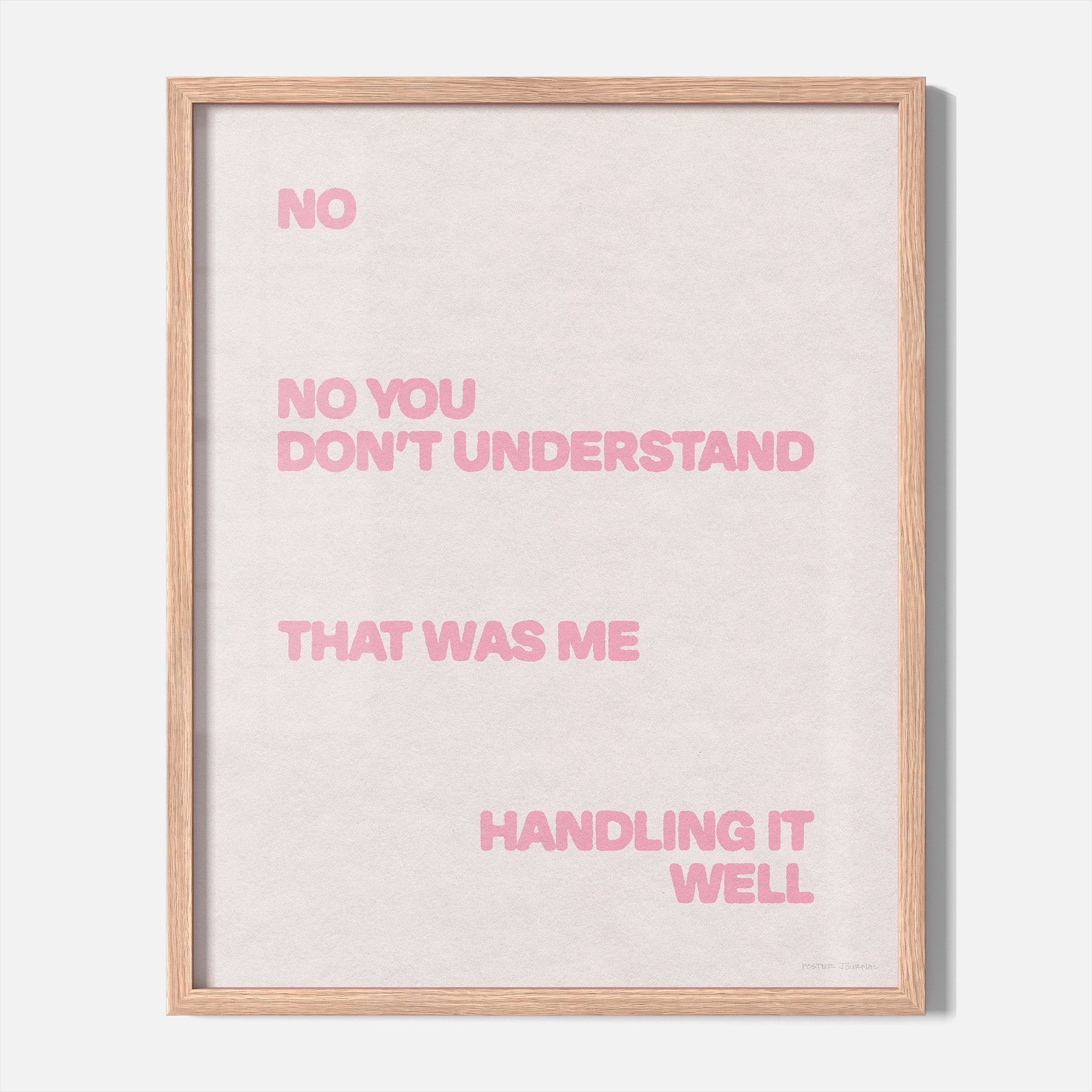 HANDLING PRINT