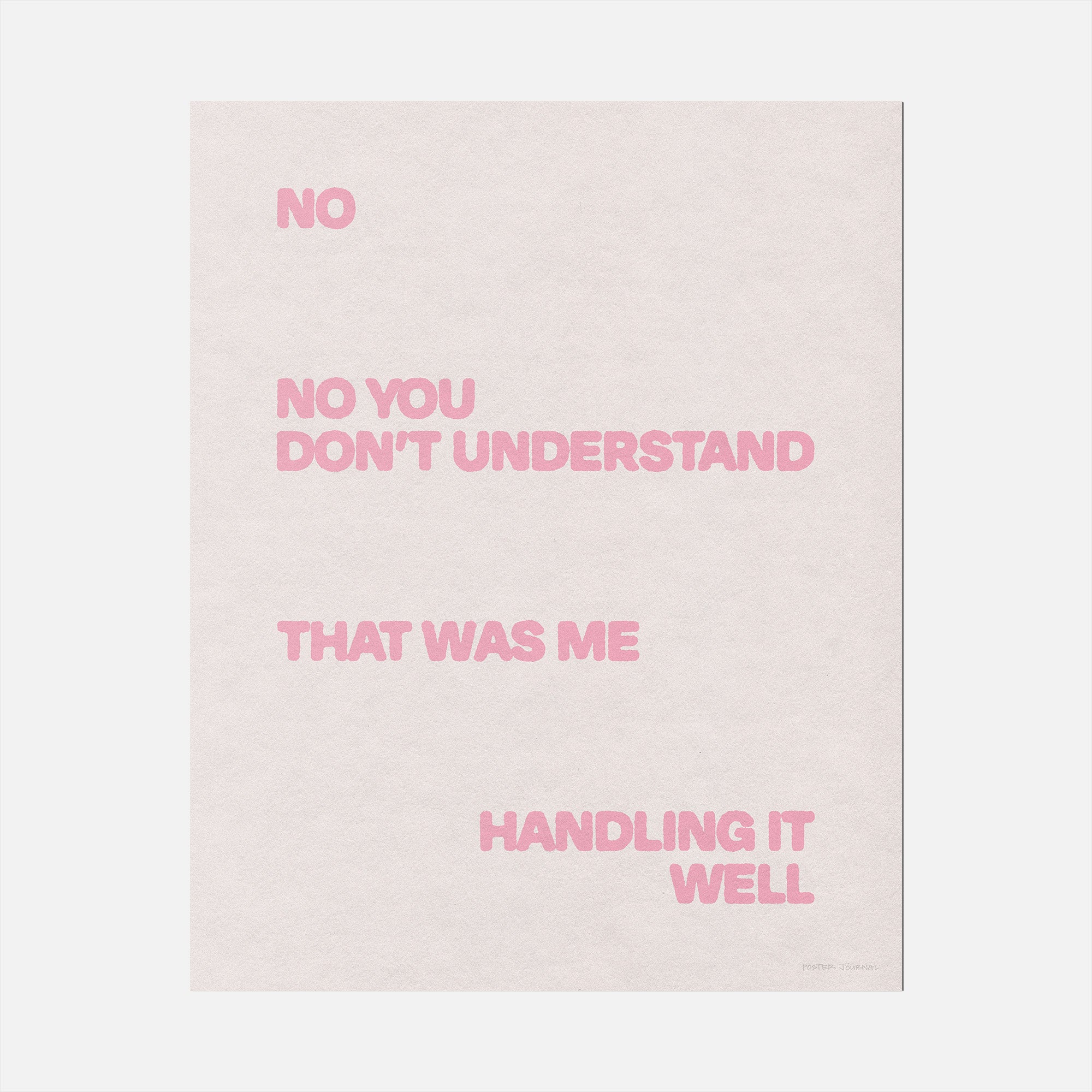 HANDLING PRINT