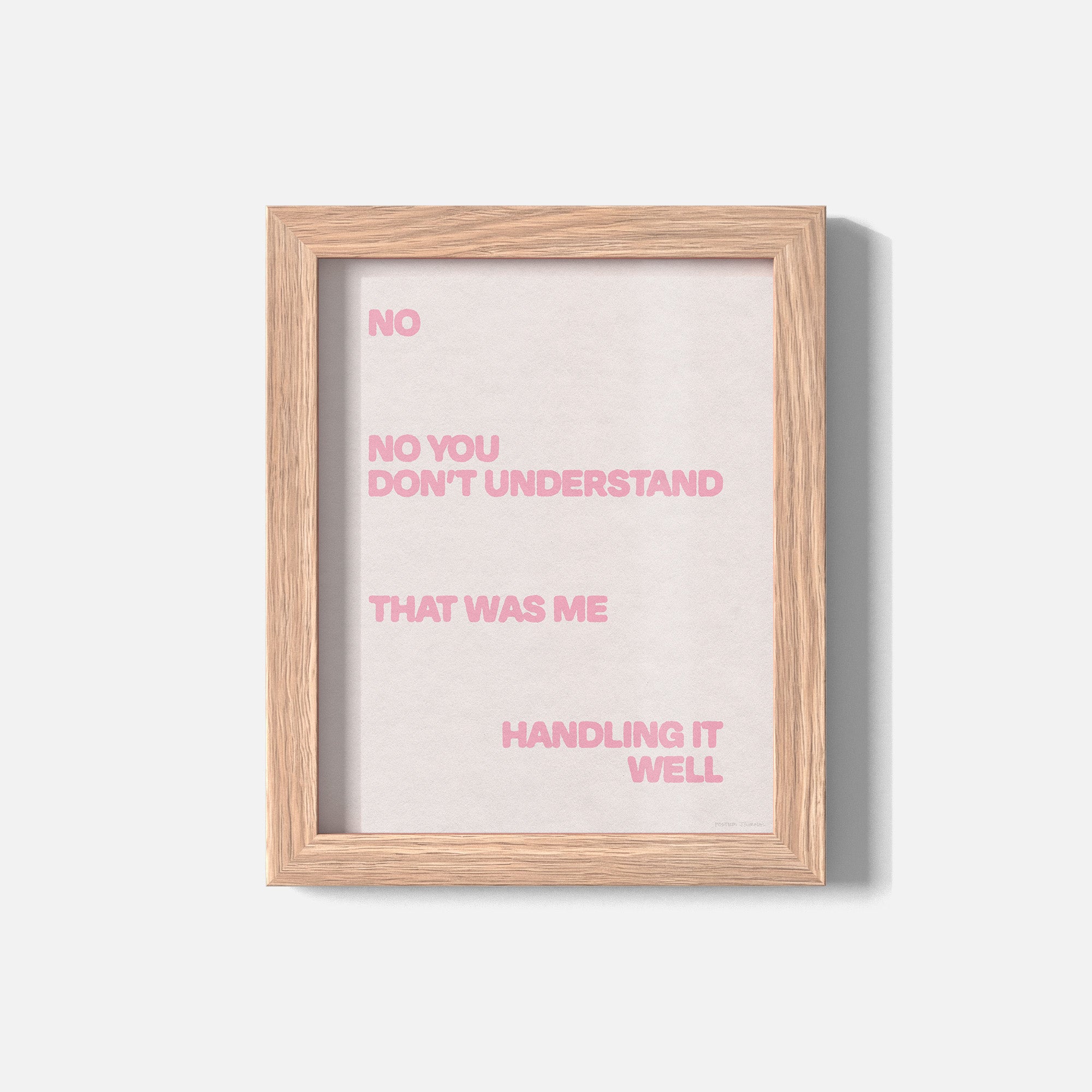 HANDLING PRINT