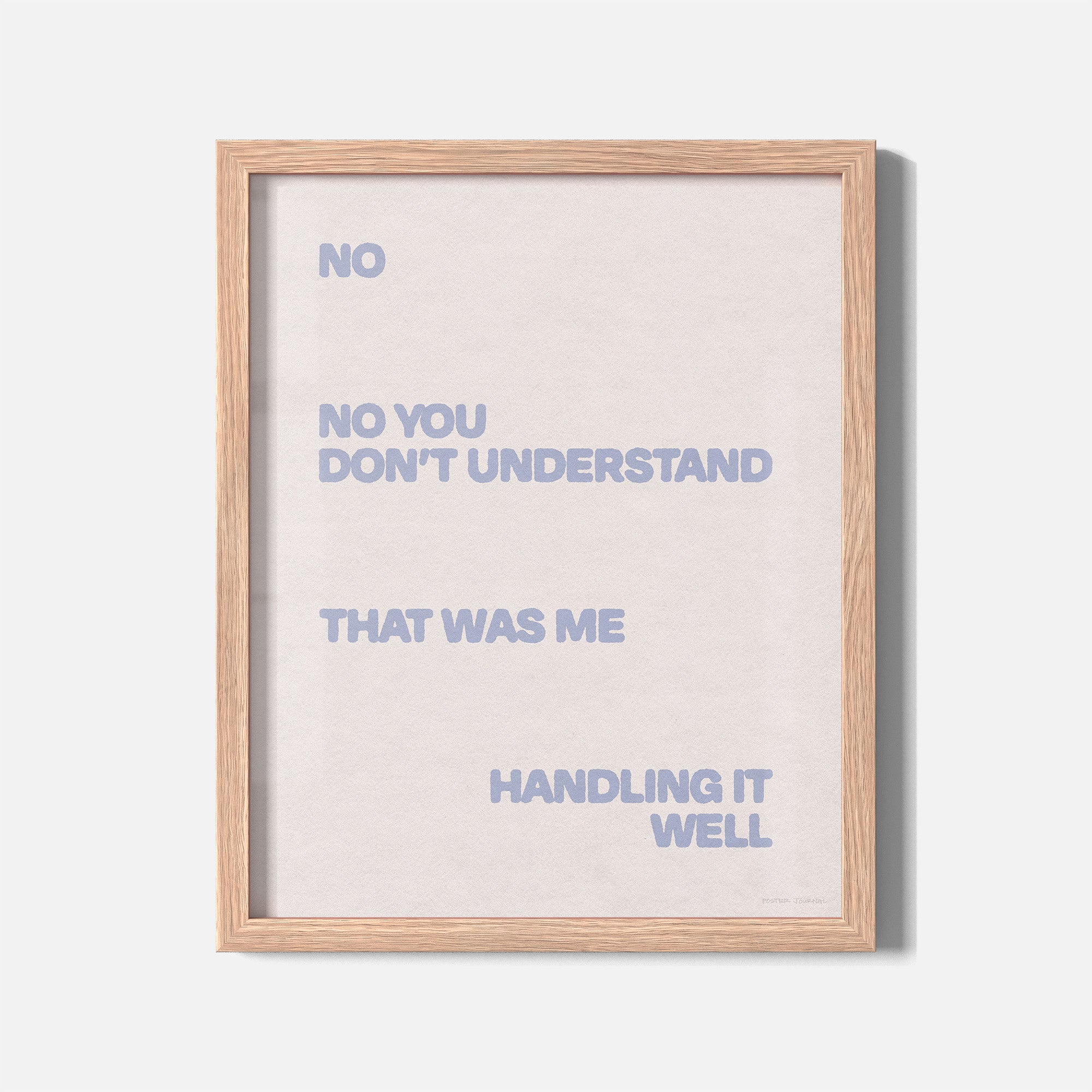 HANDLING PRINT