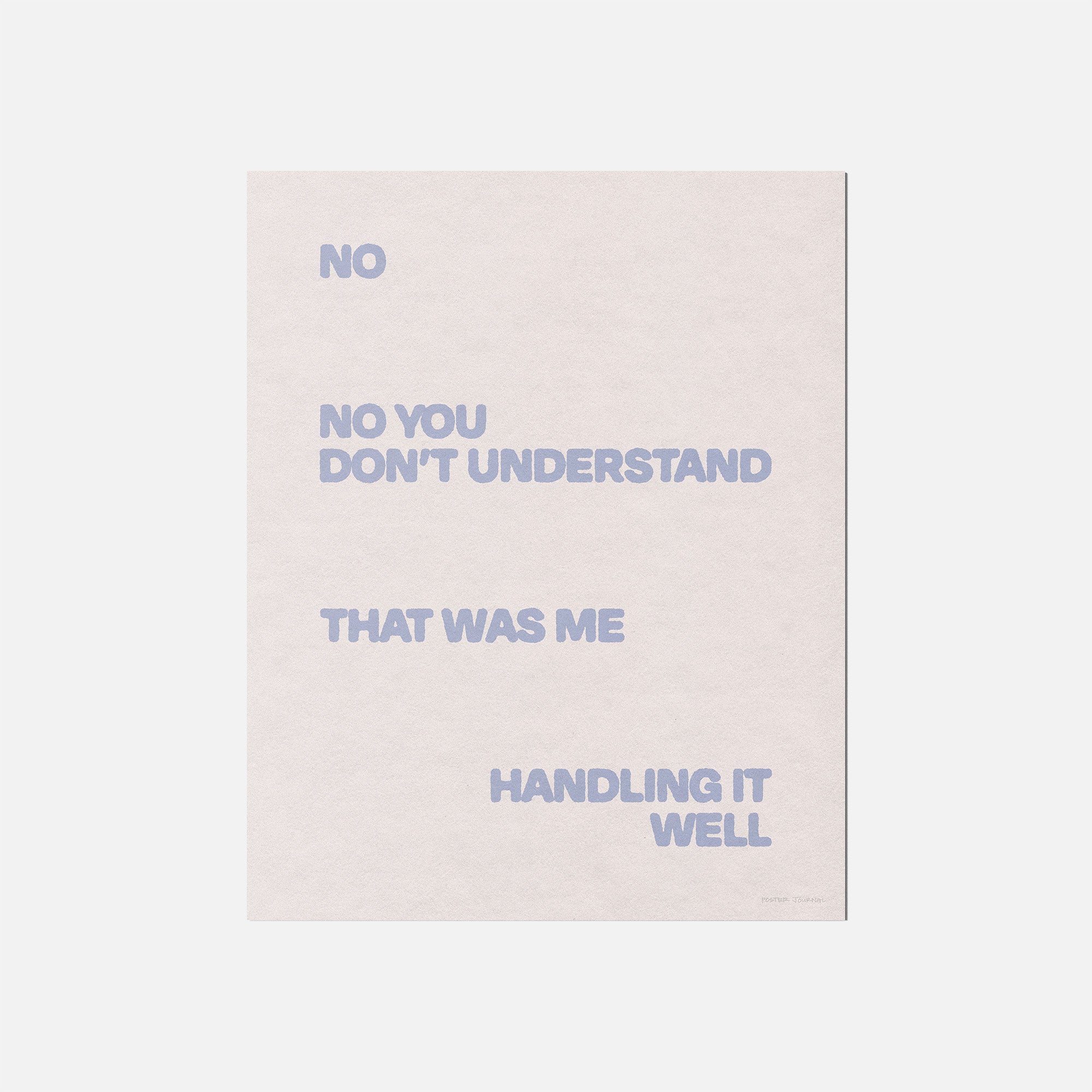HANDLING PRINT