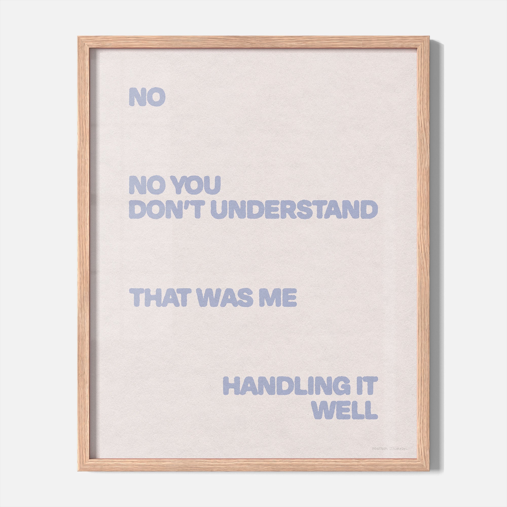 HANDLING PRINT
