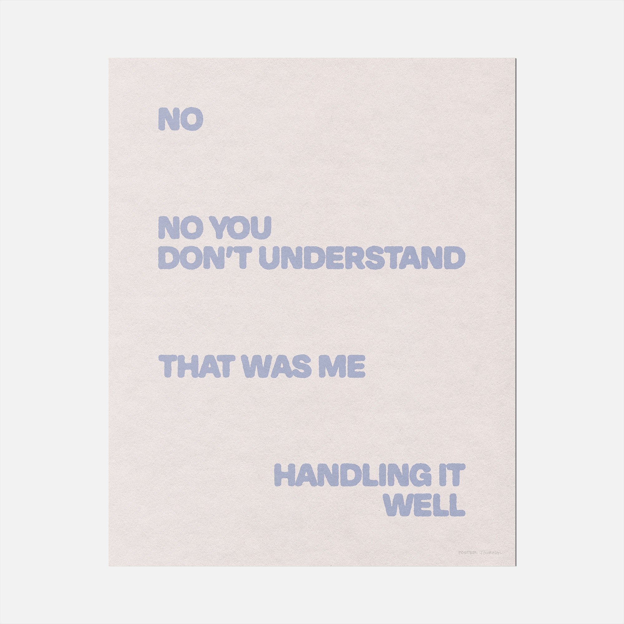 HANDLING PRINT
