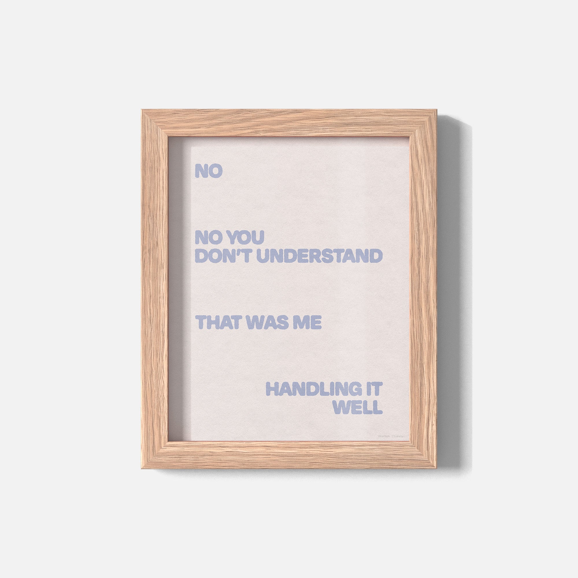 HANDLING PRINT