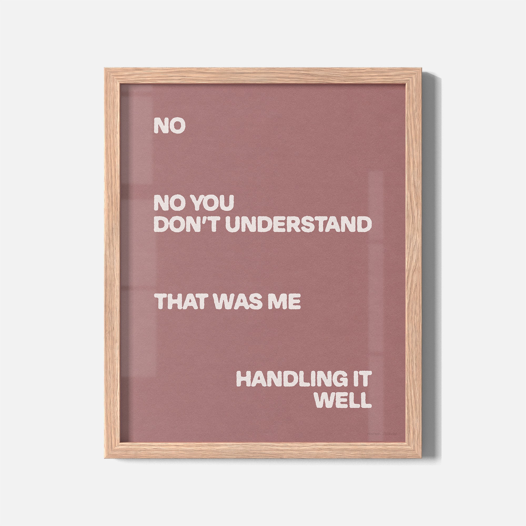HANDLING PRINT