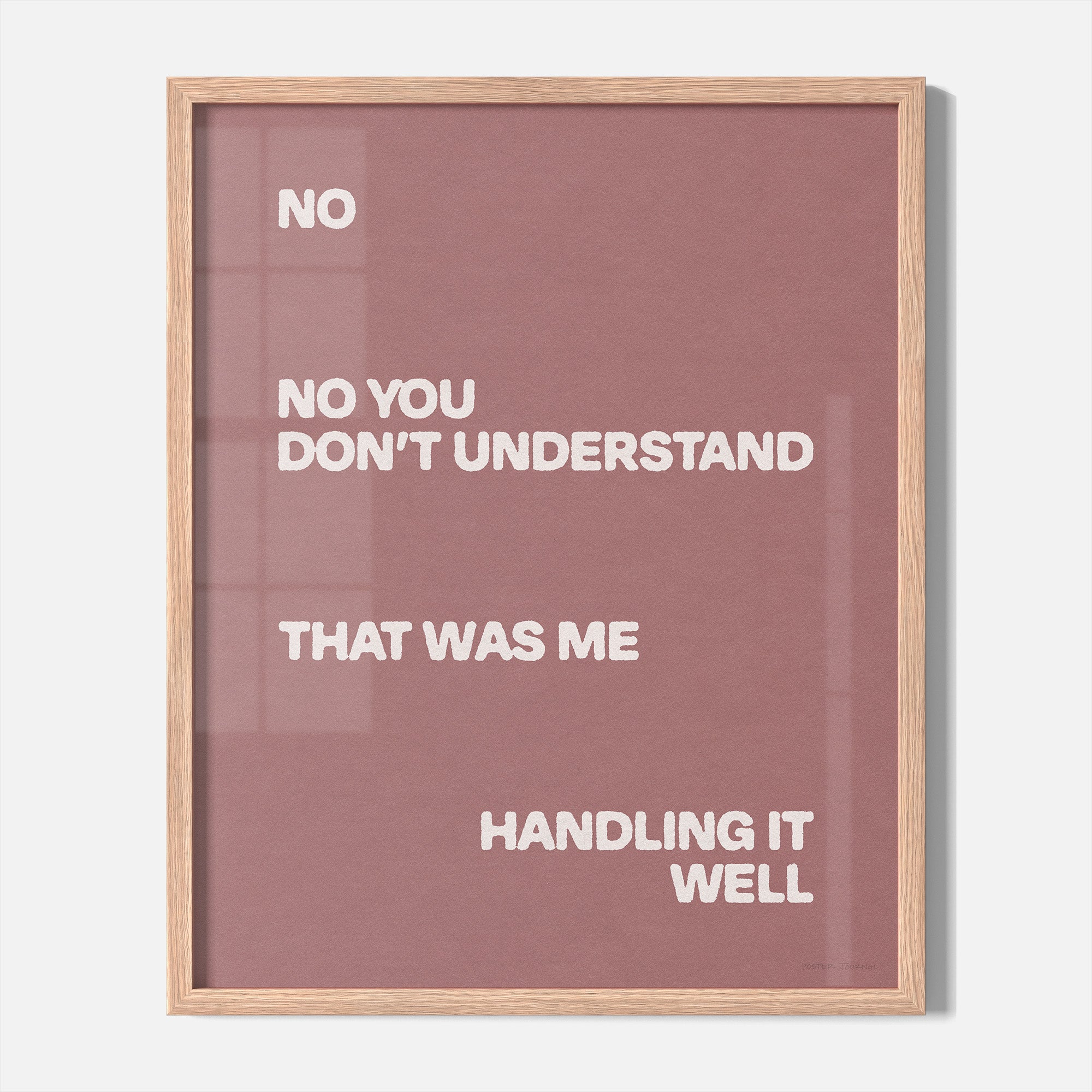 HANDLING PRINT