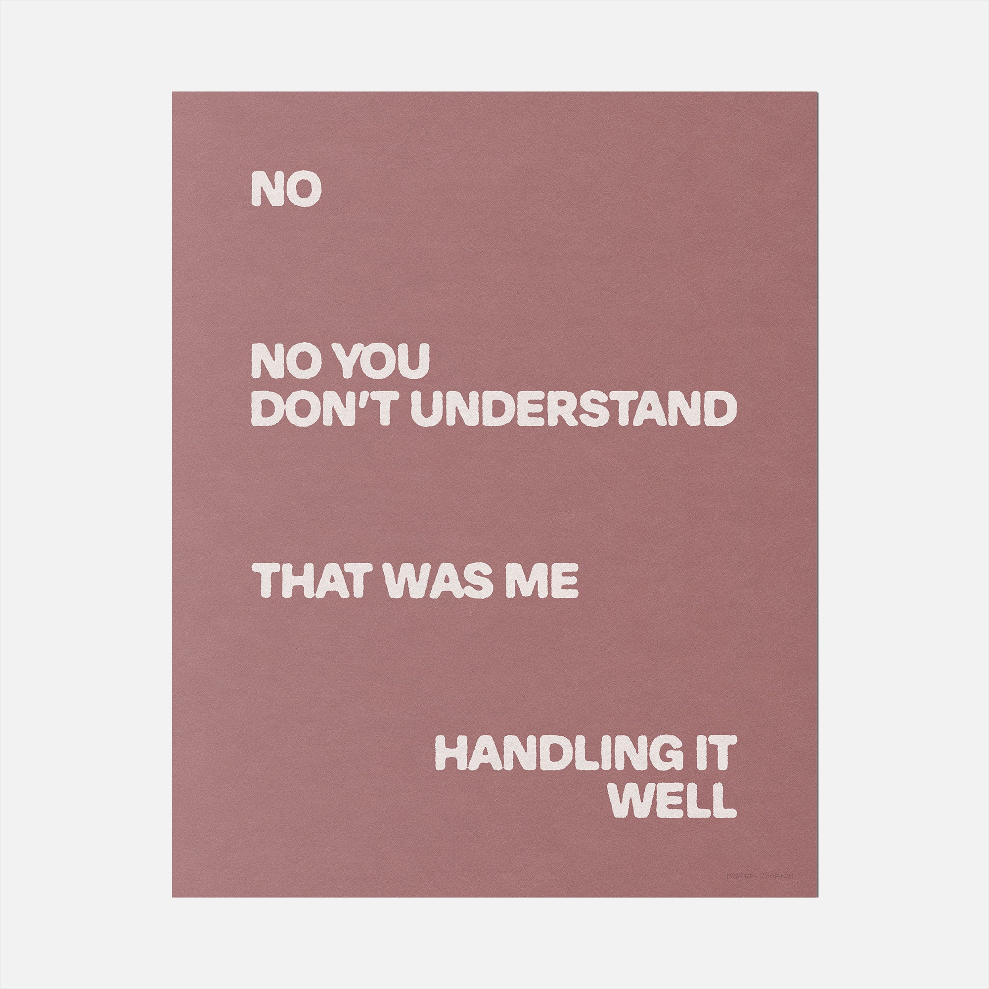 HANDLING PRINT