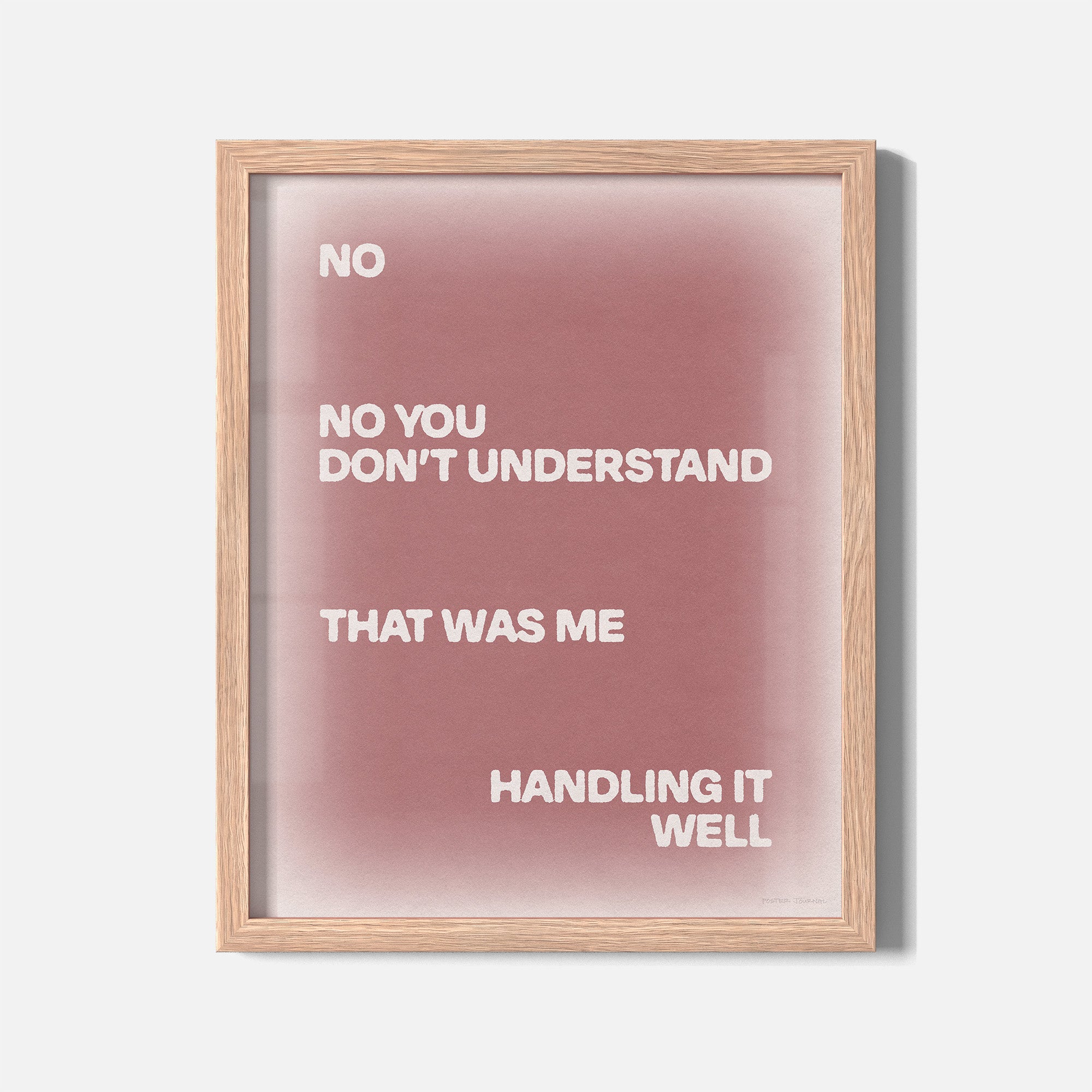 HANDLING PRINT
