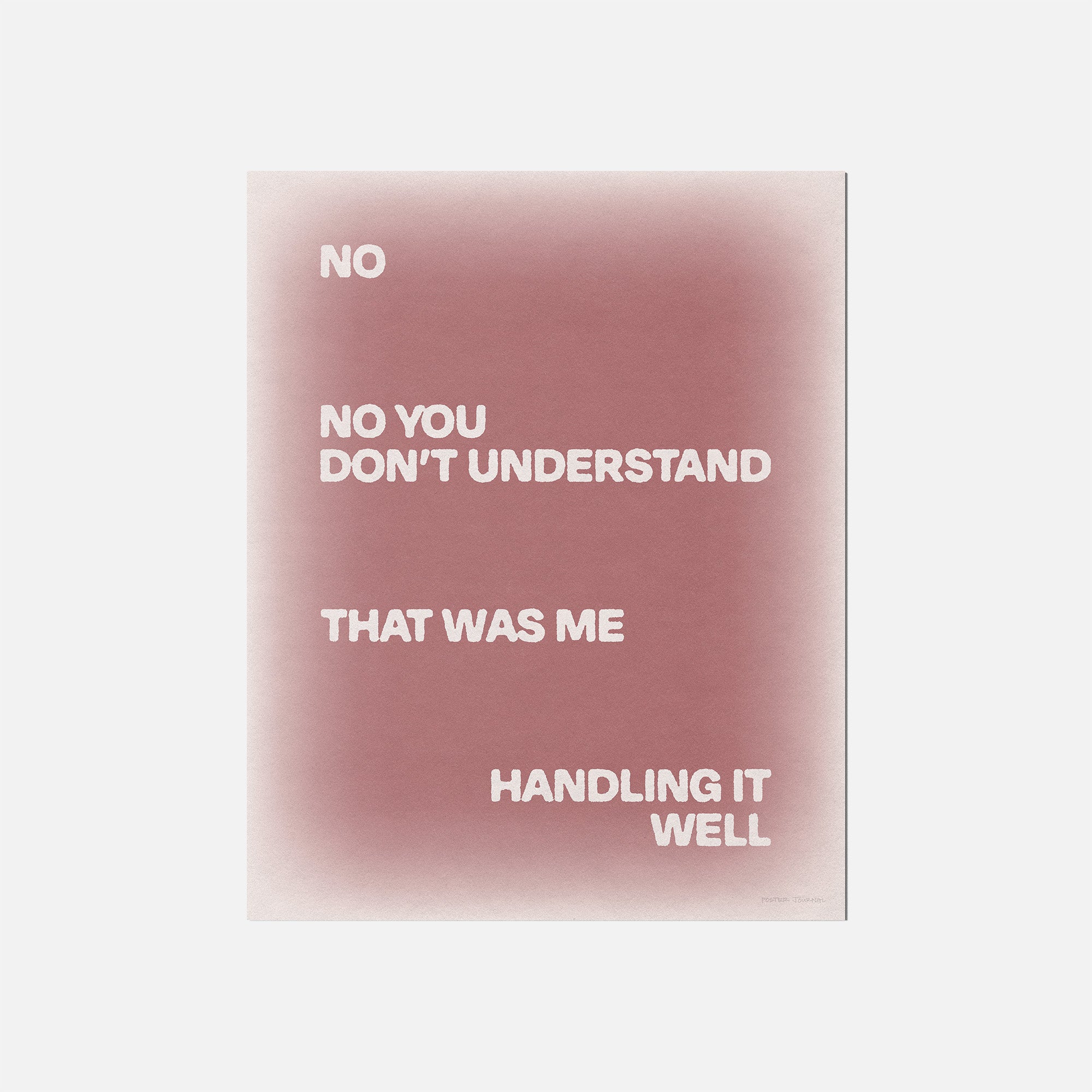 HANDLING PRINT