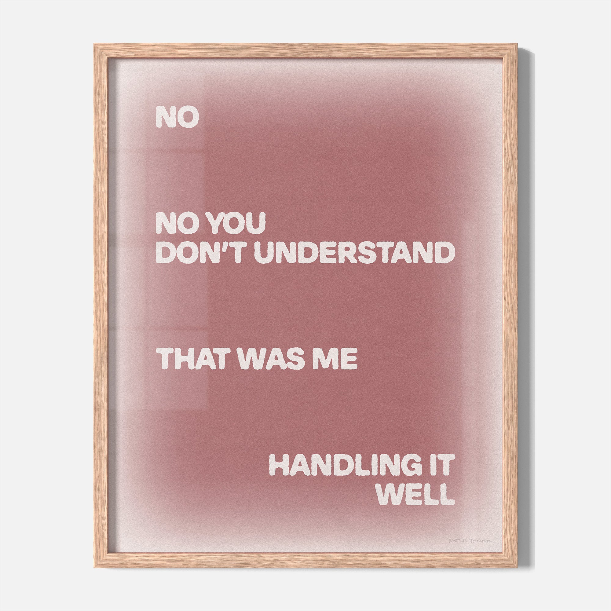 HANDLING PRINT