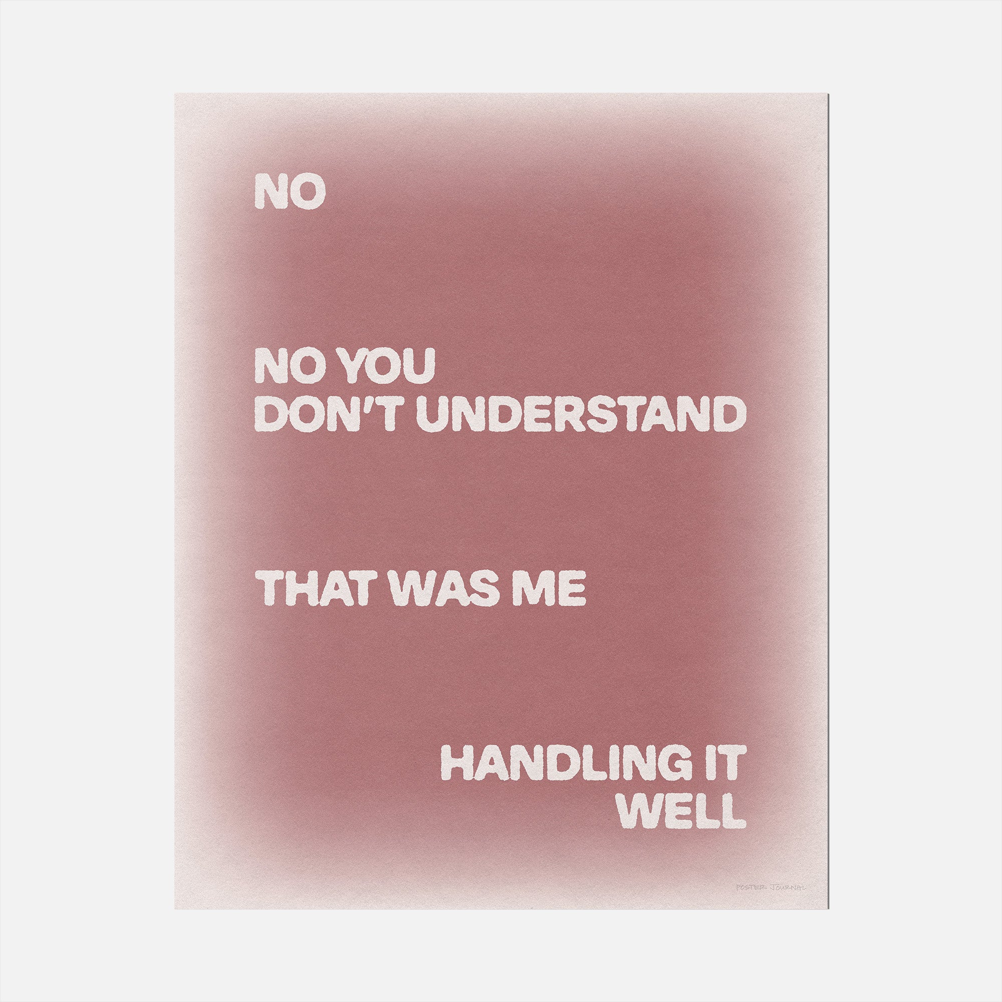 HANDLING PRINT
