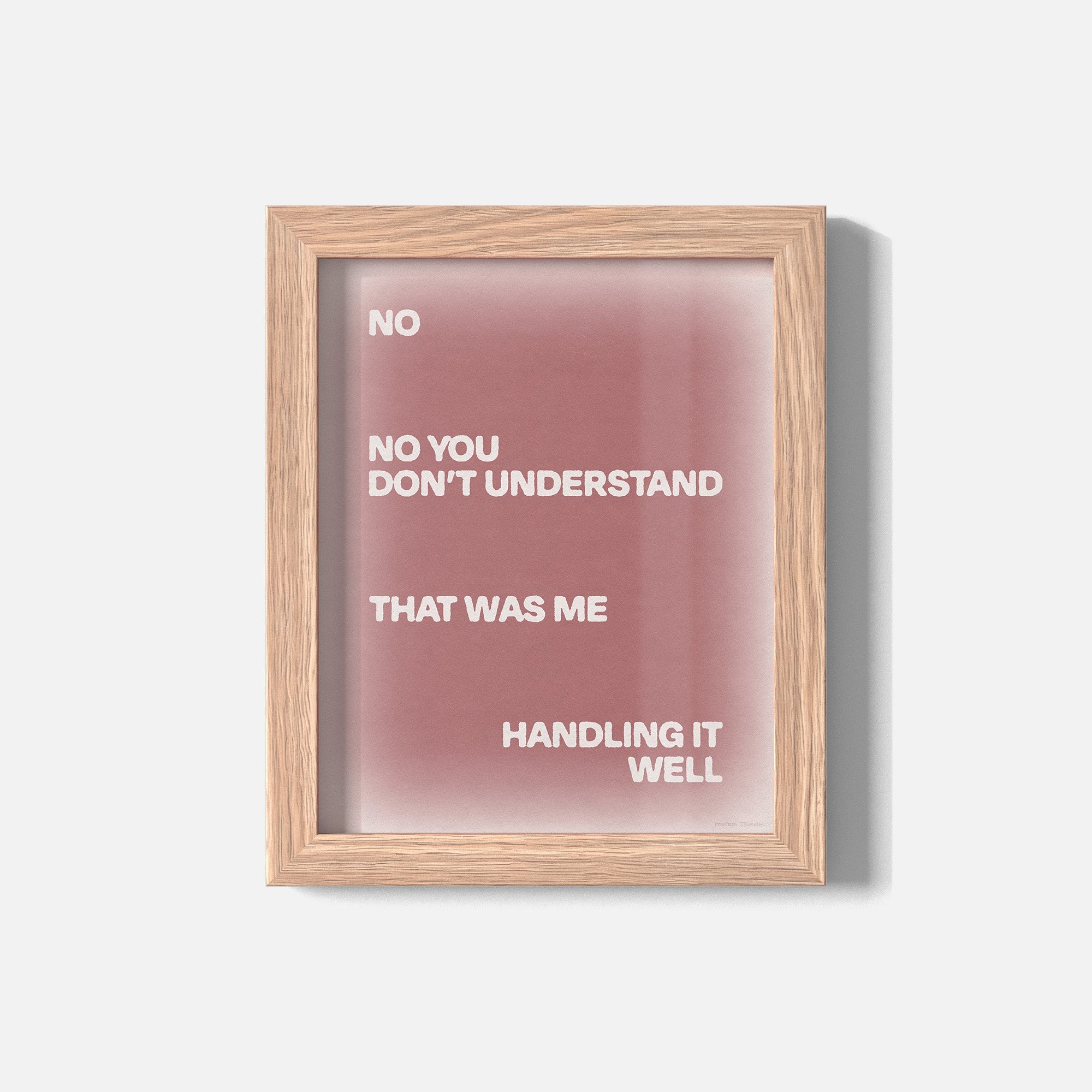 HANDLING PRINT