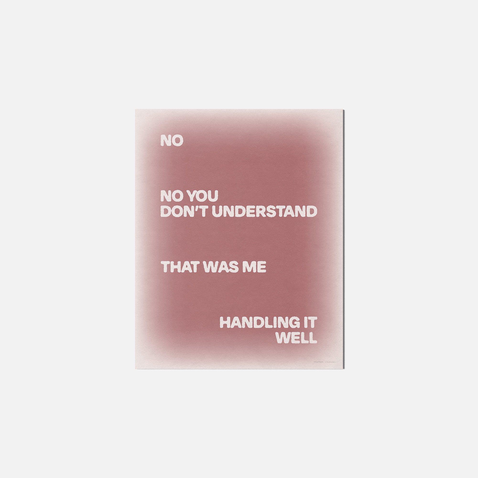 HANDLING PRINT