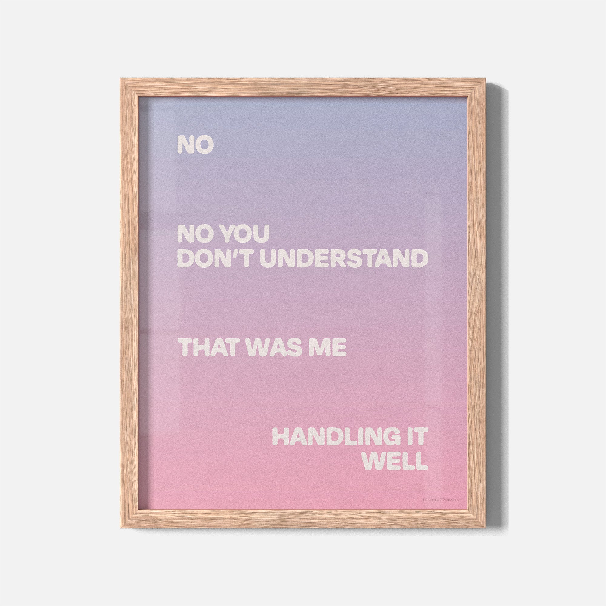 HANDLING PRINT