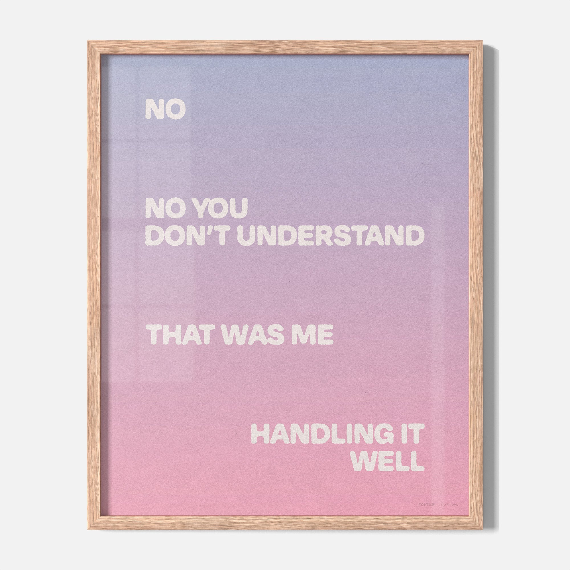 HANDLING PRINT