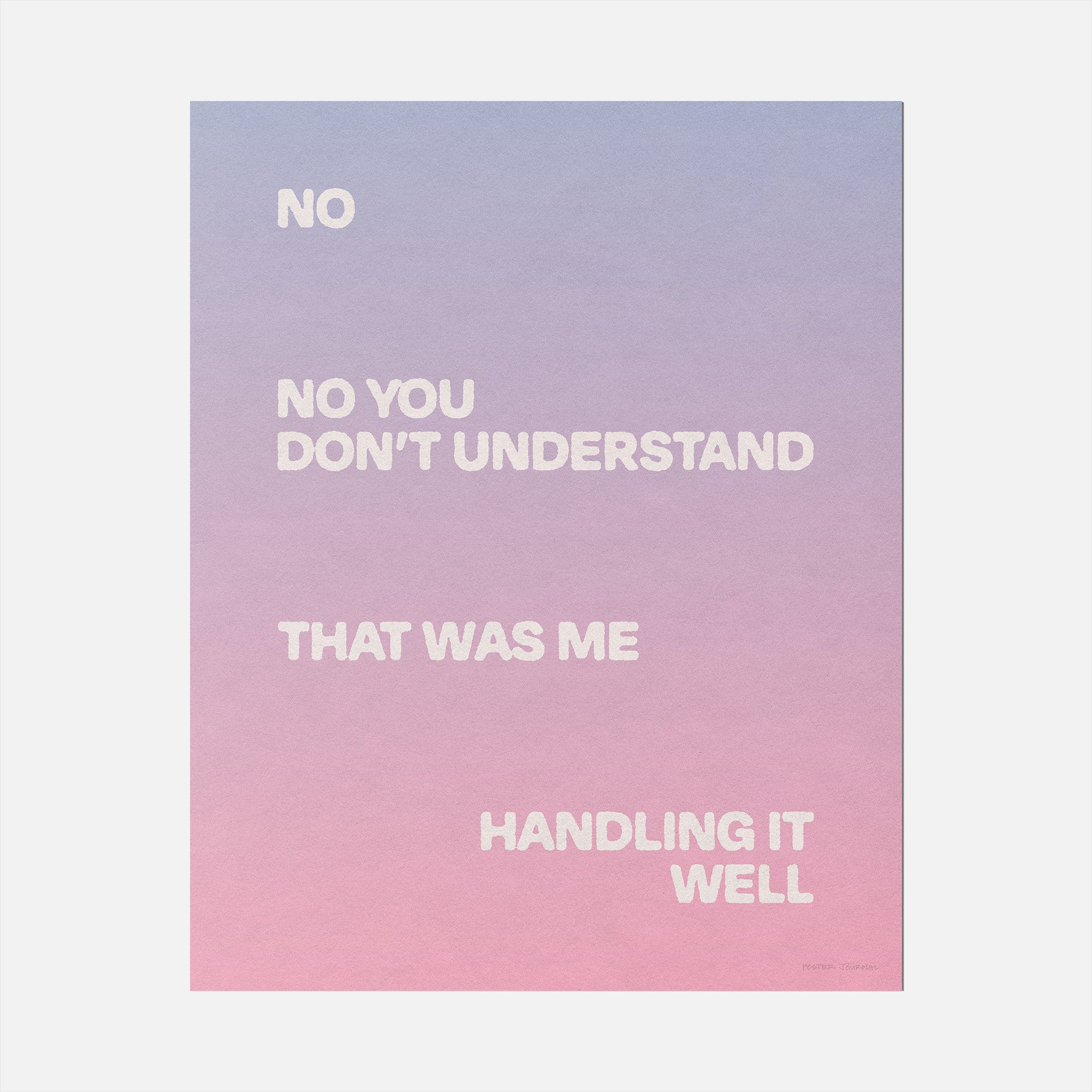 HANDLING PRINT