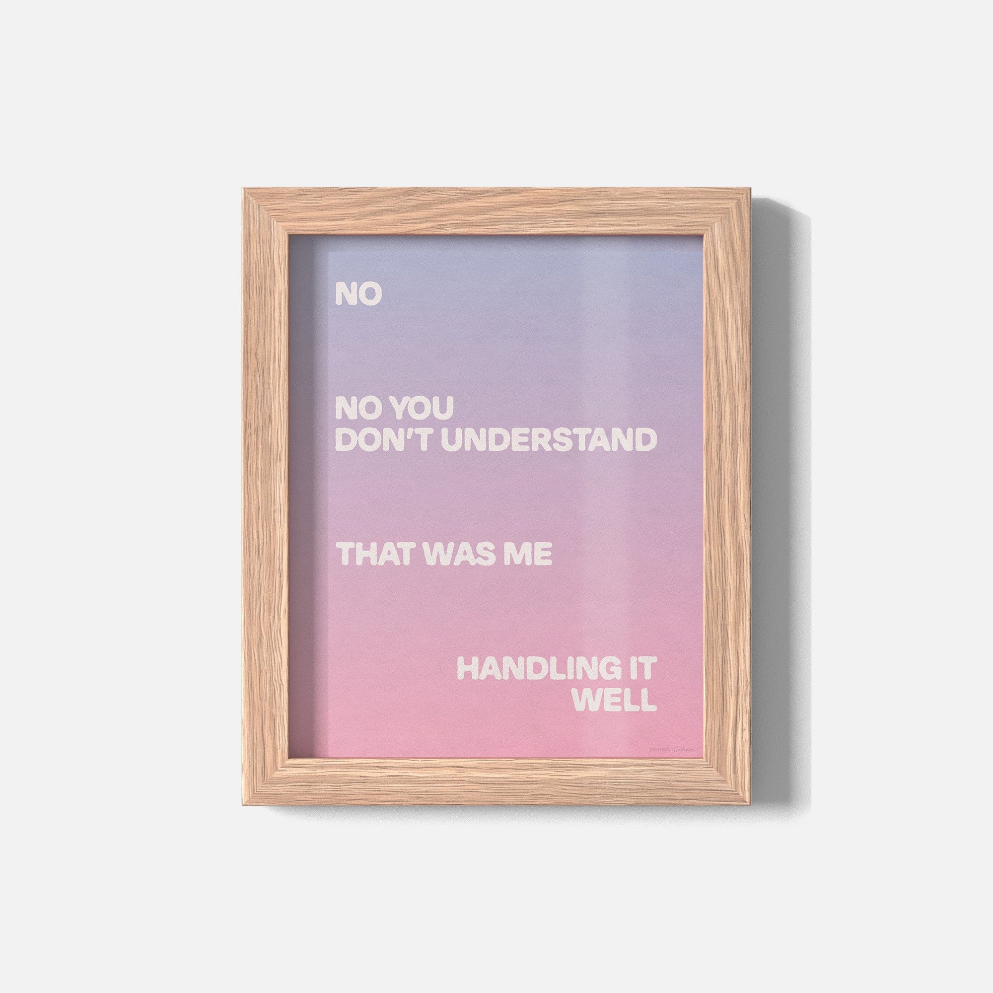 HANDLING PRINT