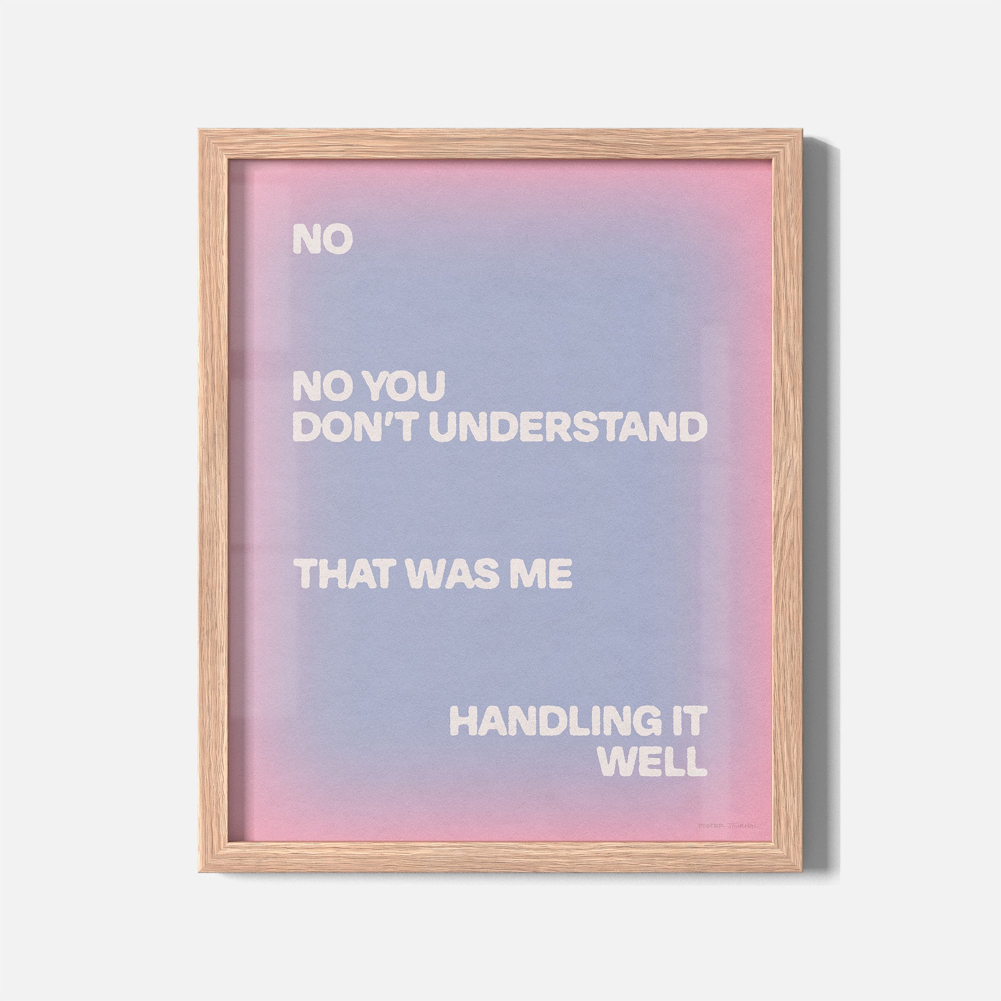 HANDLING PRINT