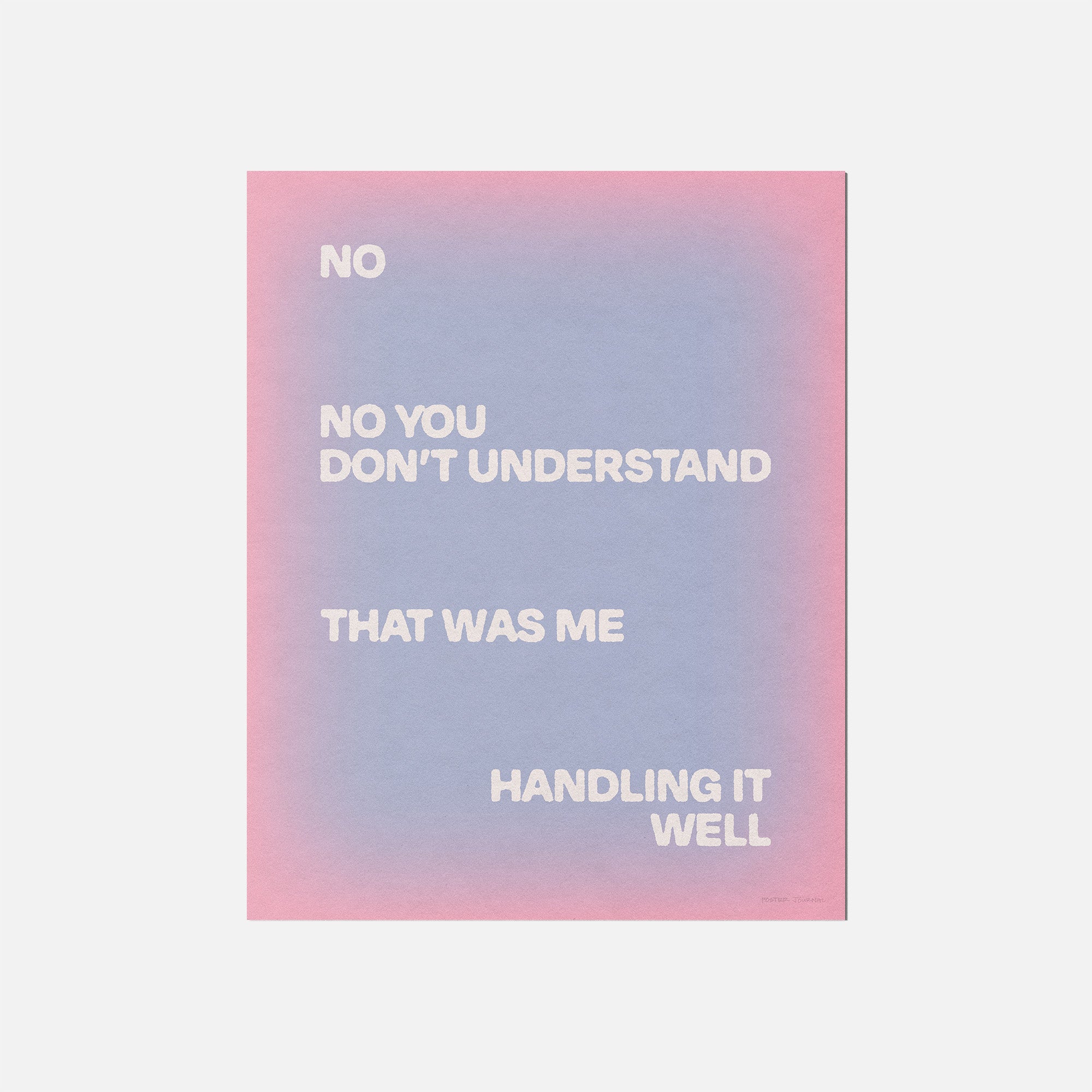 HANDLING PRINT