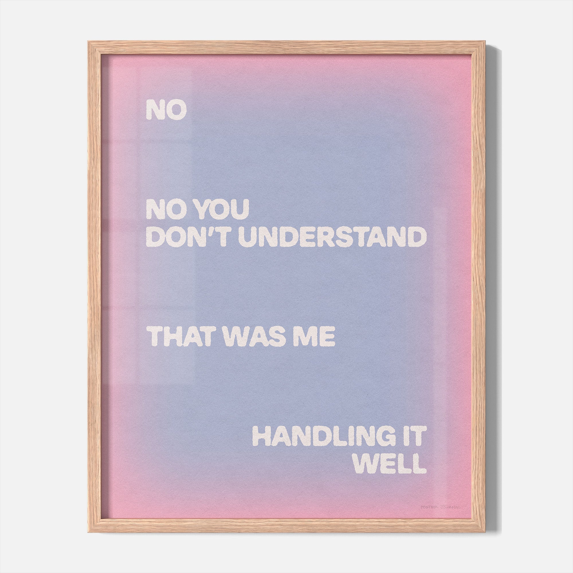 HANDLING PRINT