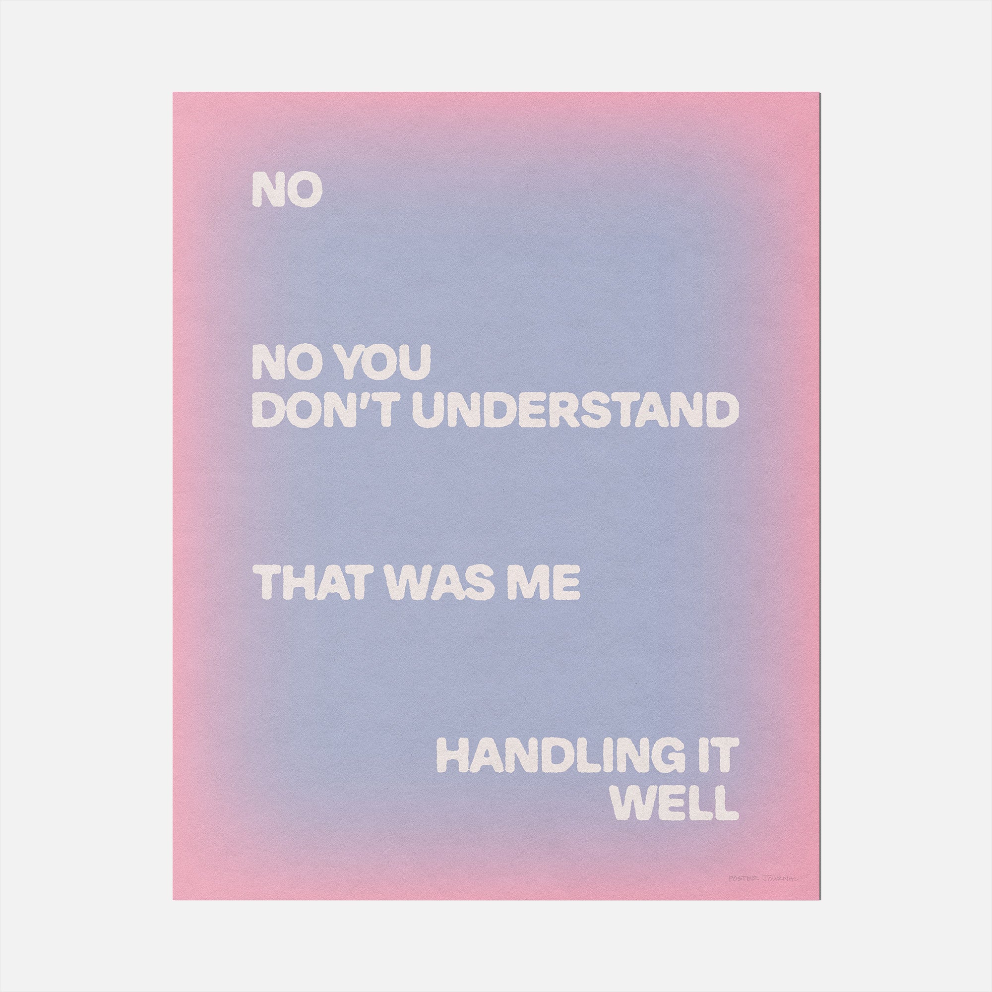 HANDLING PRINT