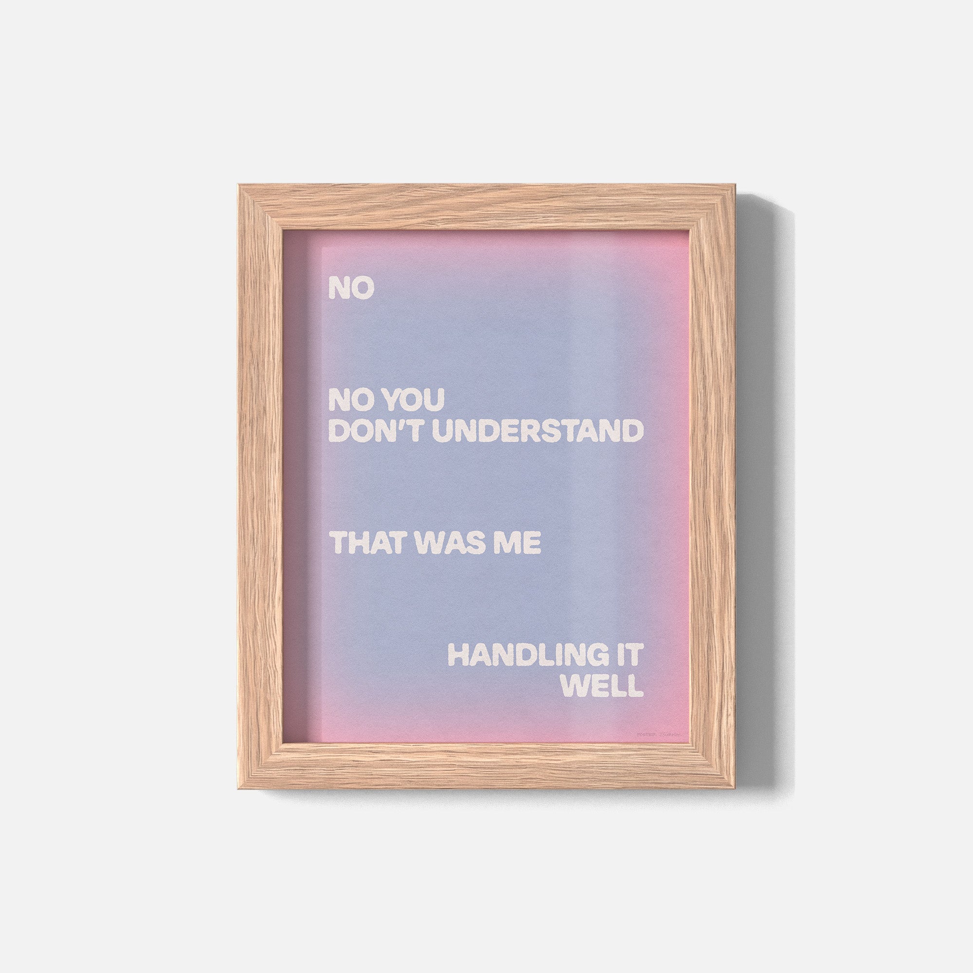 HANDLING PRINT