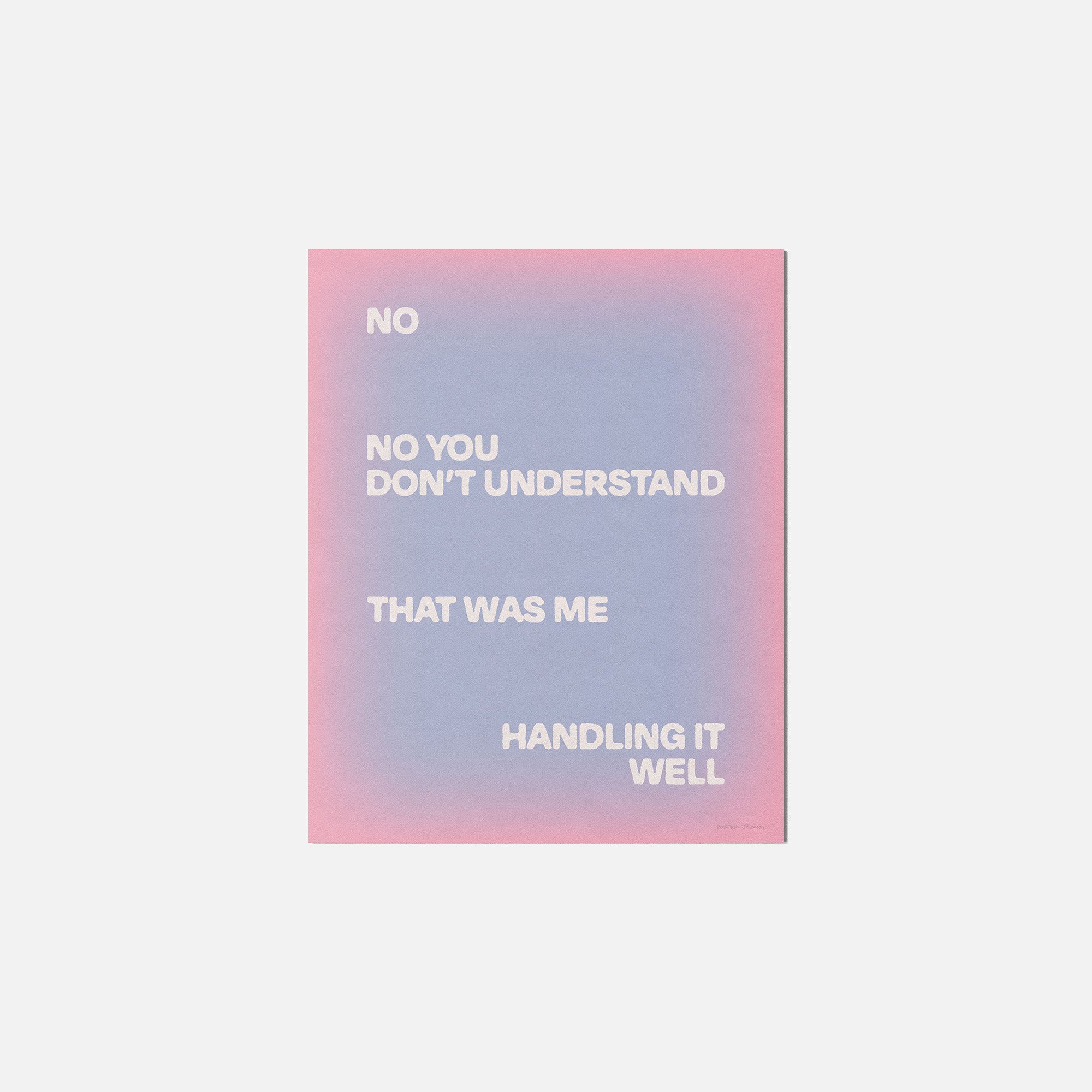 HANDLING PRINT
