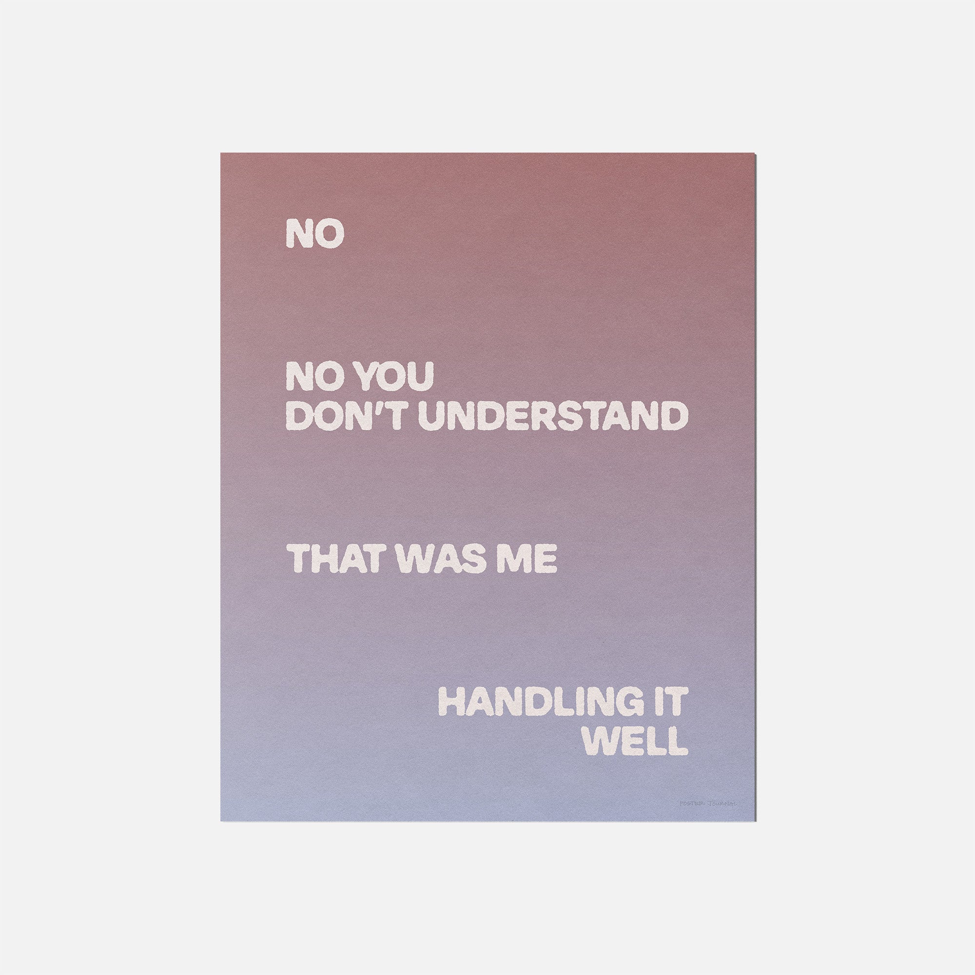 HANDLING PRINT