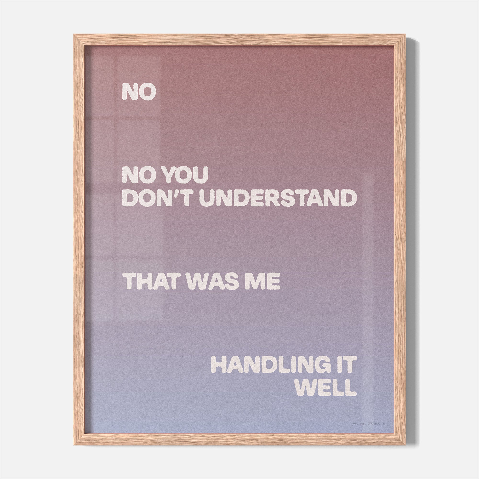 HANDLING PRINT