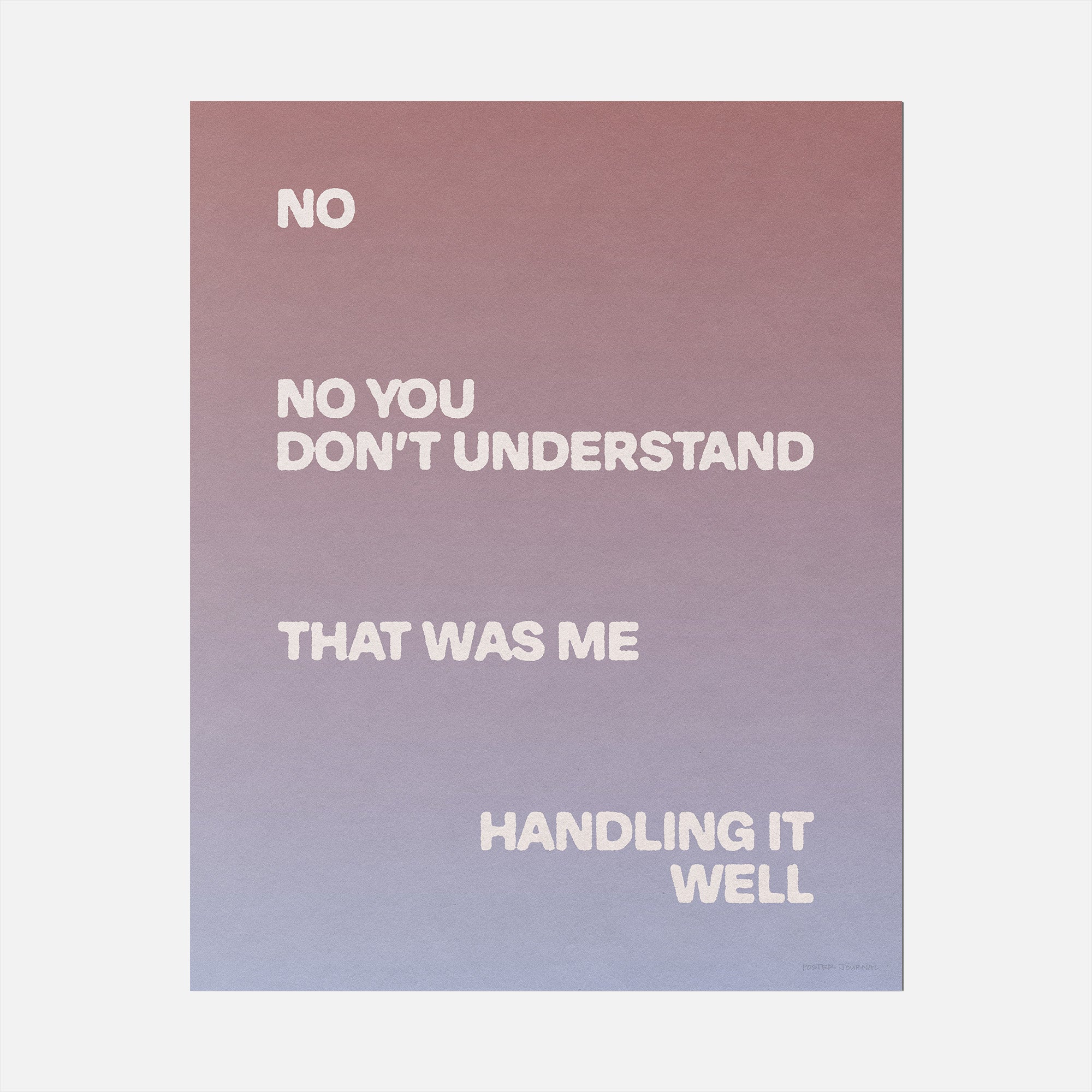 HANDLING PRINT