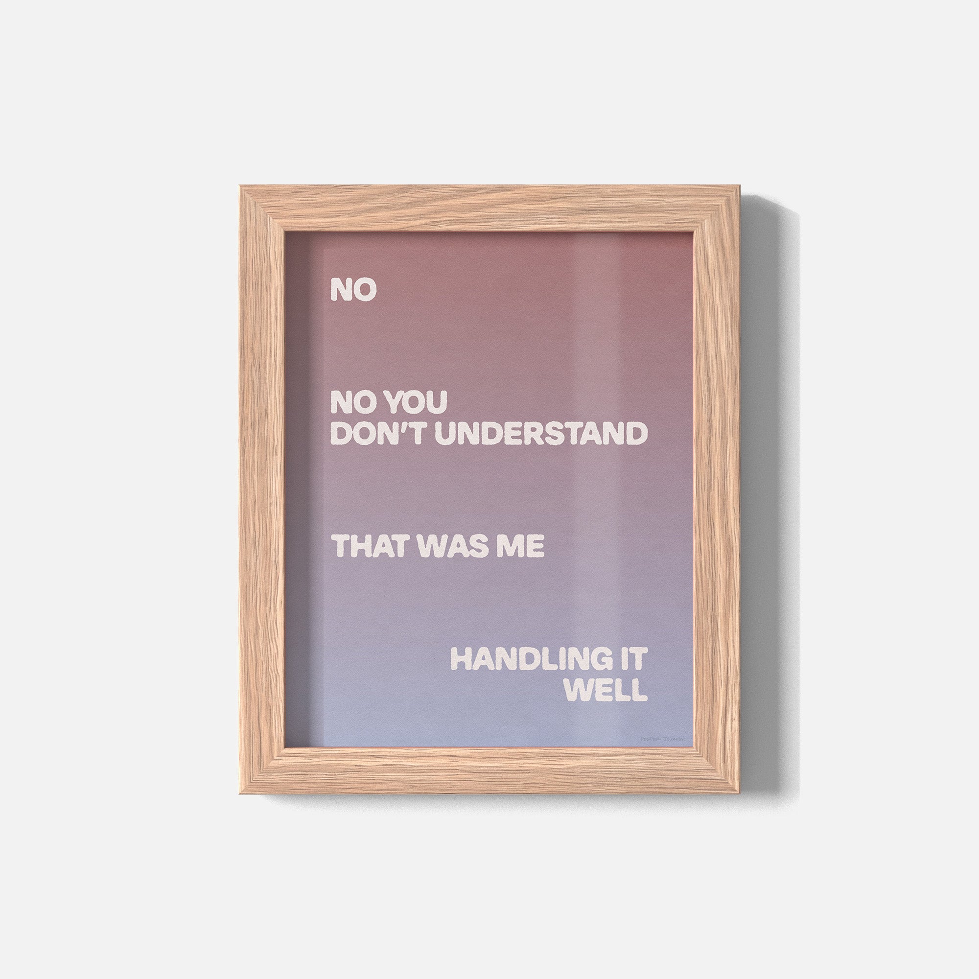 HANDLING PRINT
