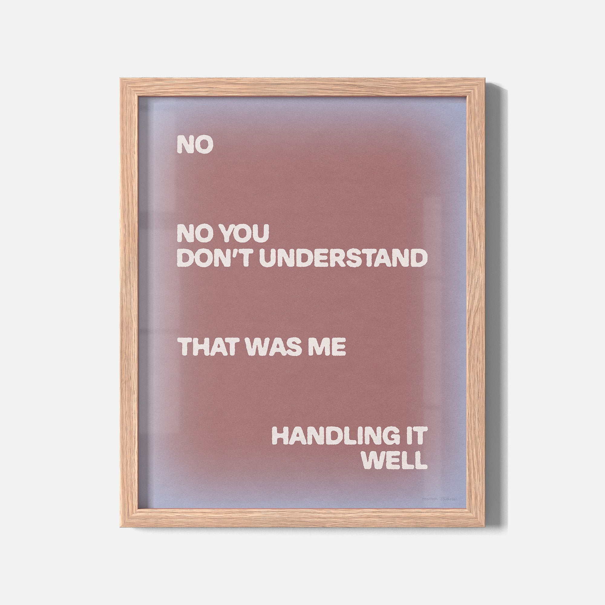 HANDLING PRINT