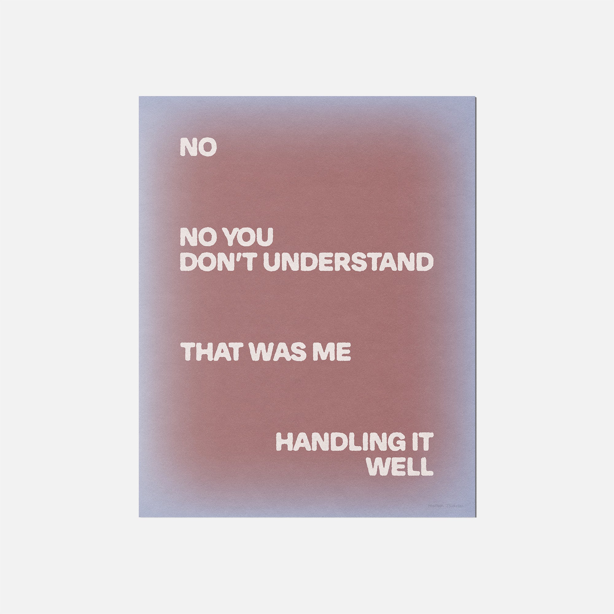 HANDLING PRINT