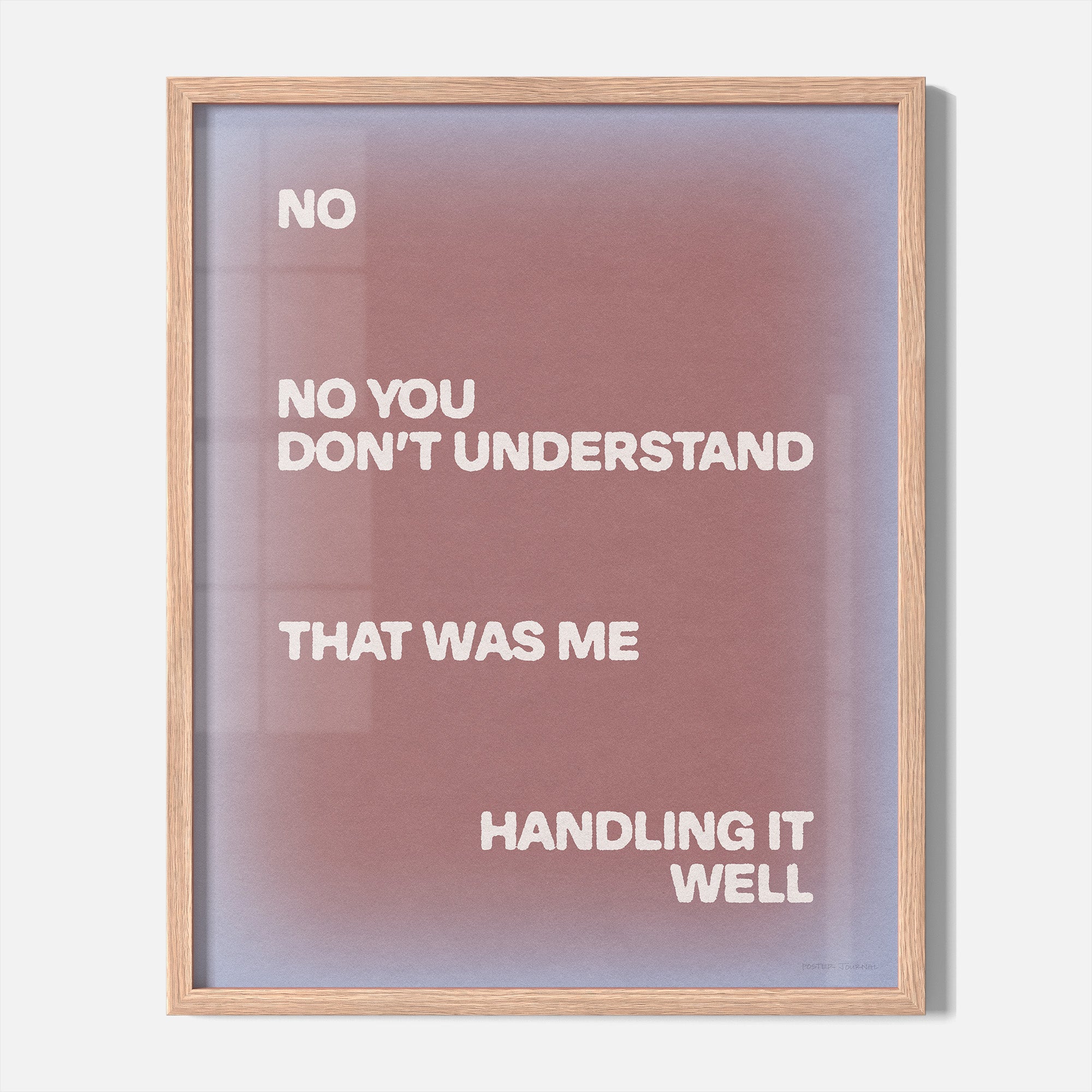 HANDLING PRINT