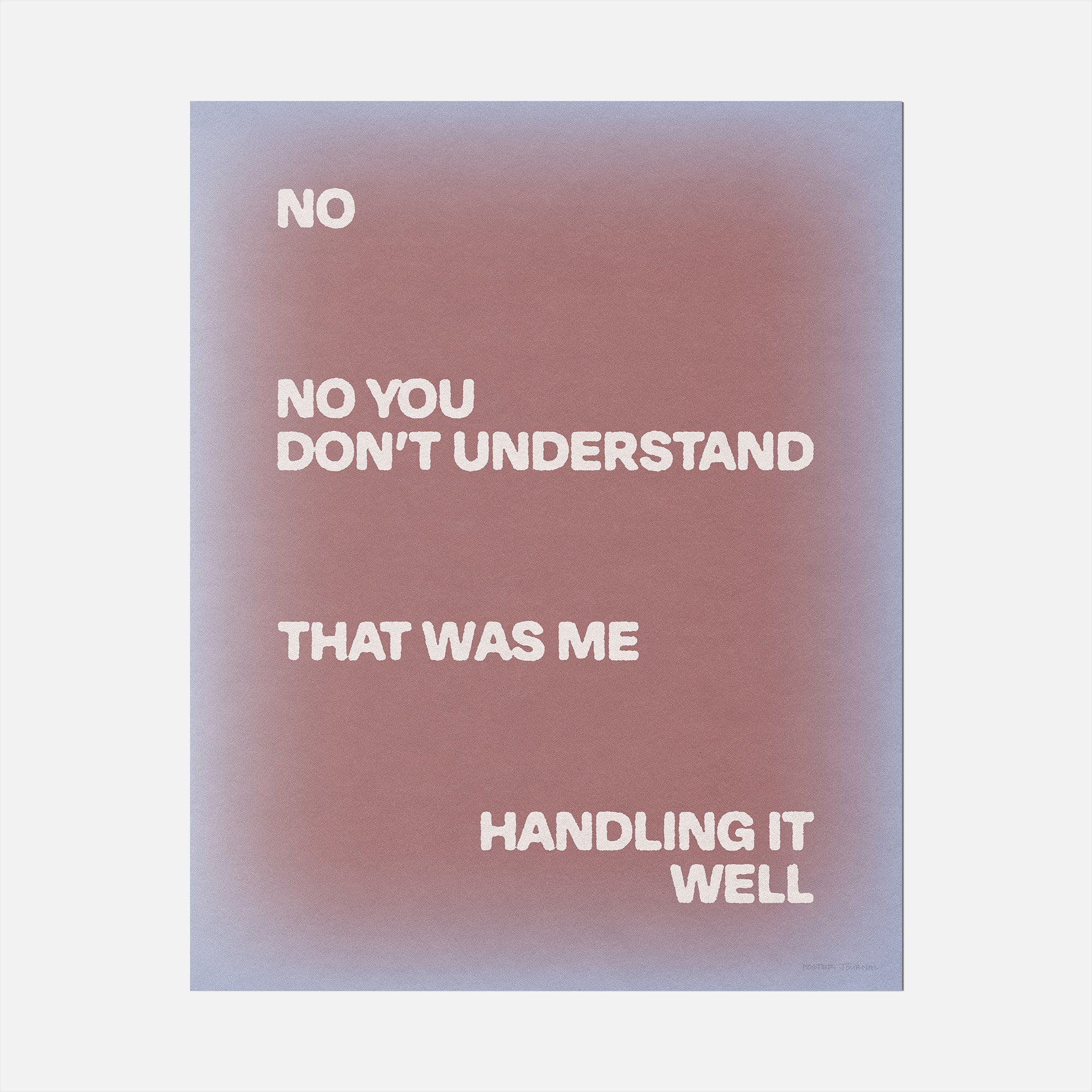 HANDLING PRINT