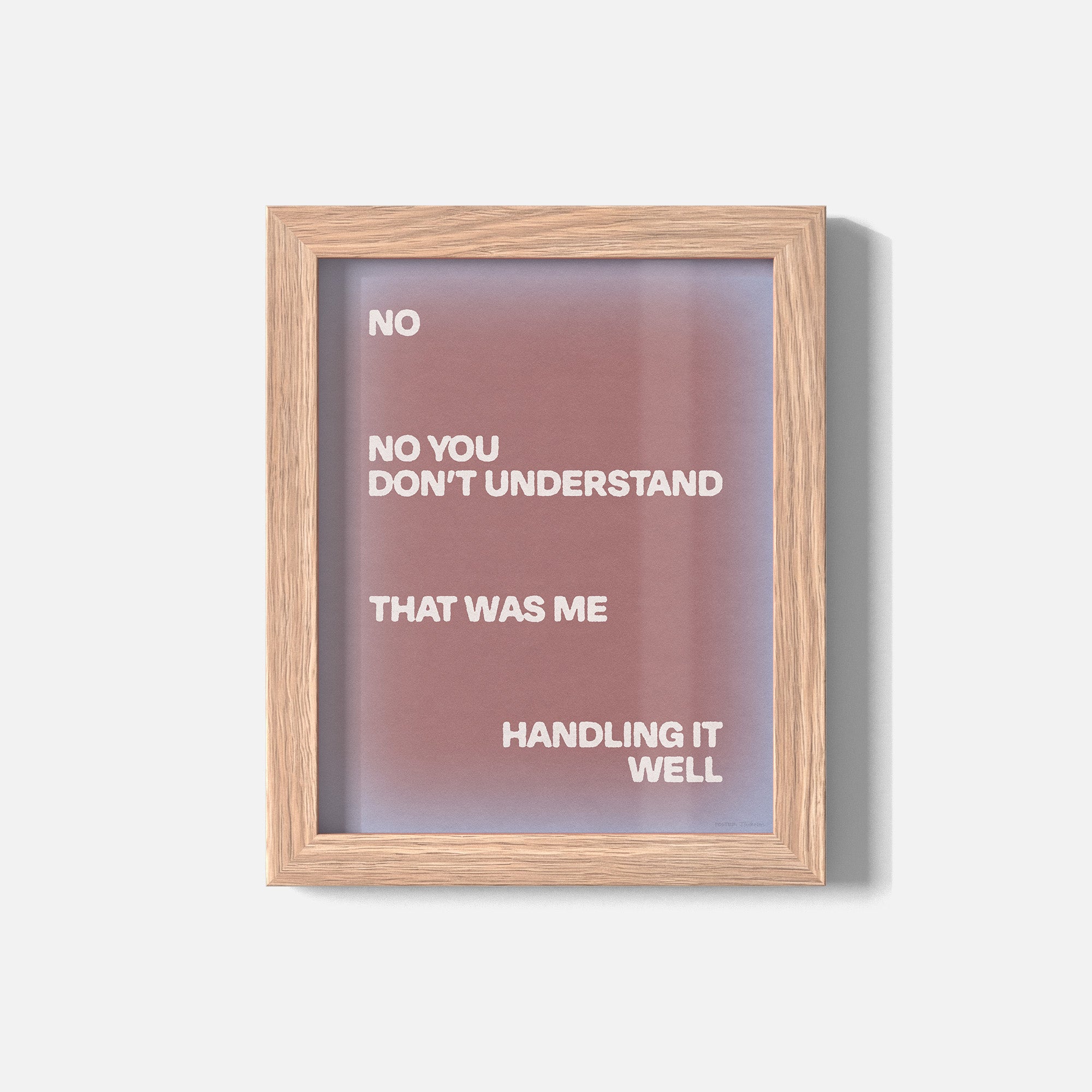 HANDLING PRINT