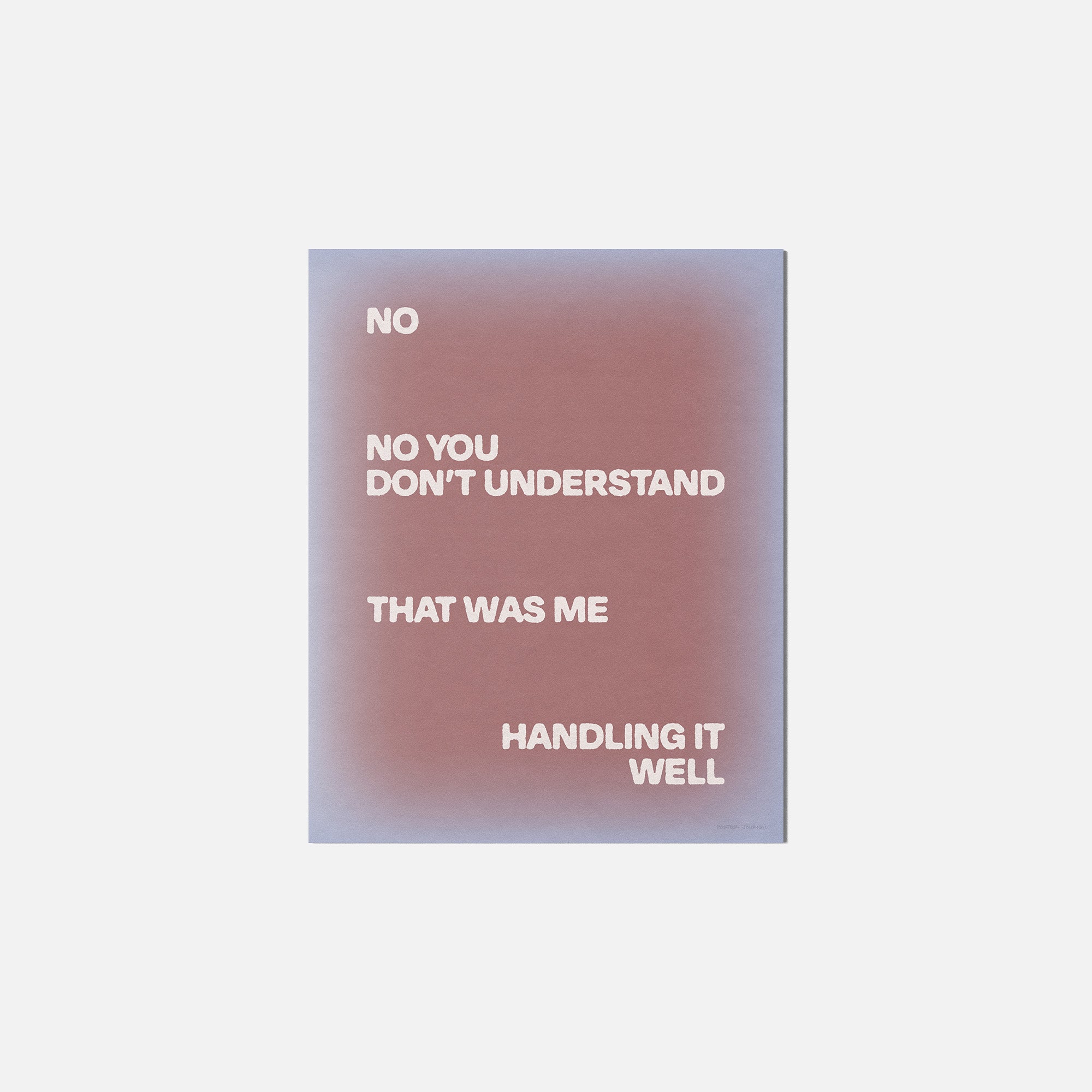 HANDLING PRINT