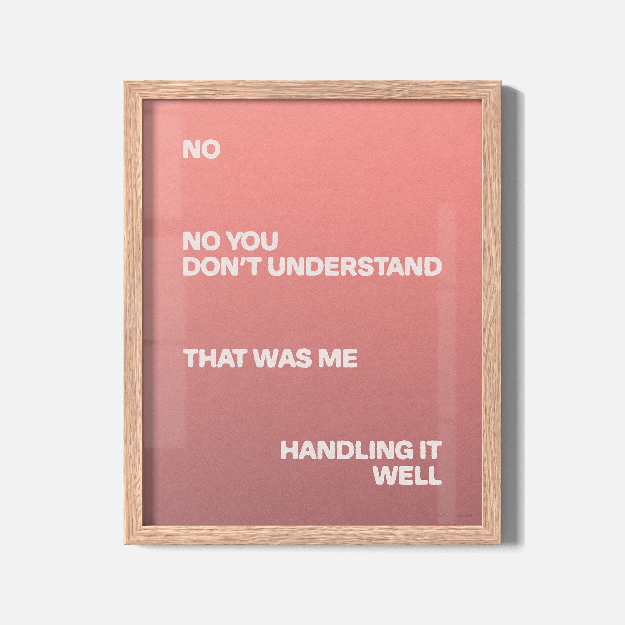 HANDLING PRINT